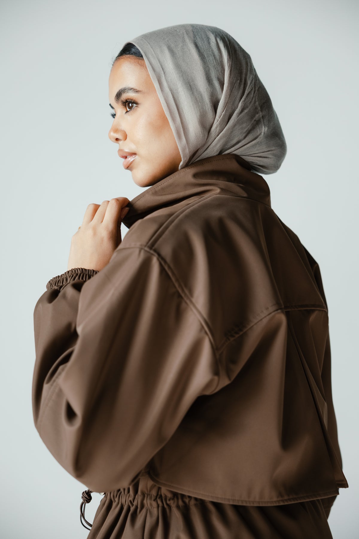 The Field Jacket in Cocoa
