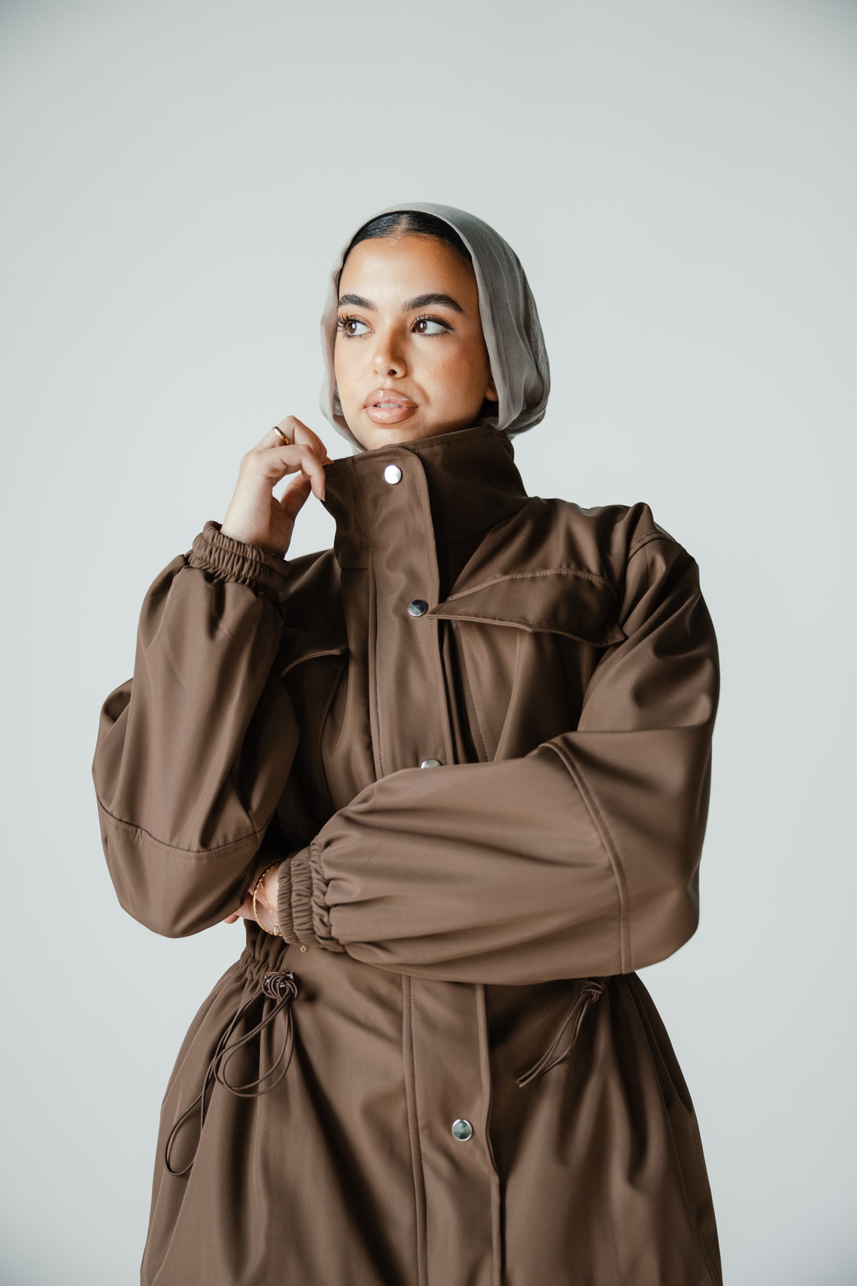 The Field Jacket in Cocoa