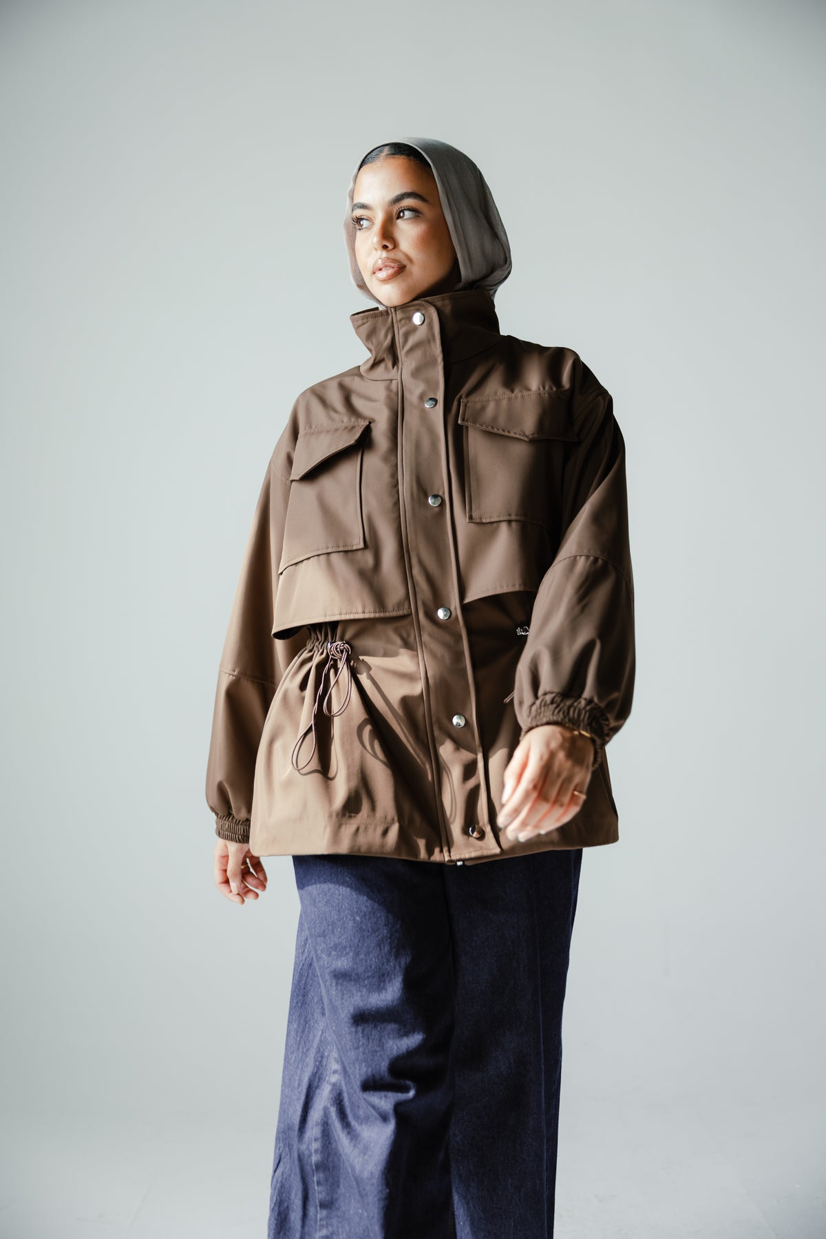 The Field Jacket in Cocoa