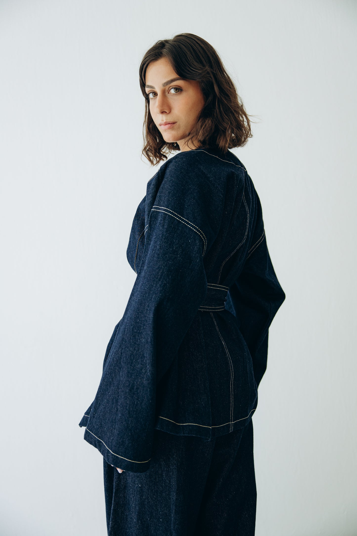 Denim Sculpt Set