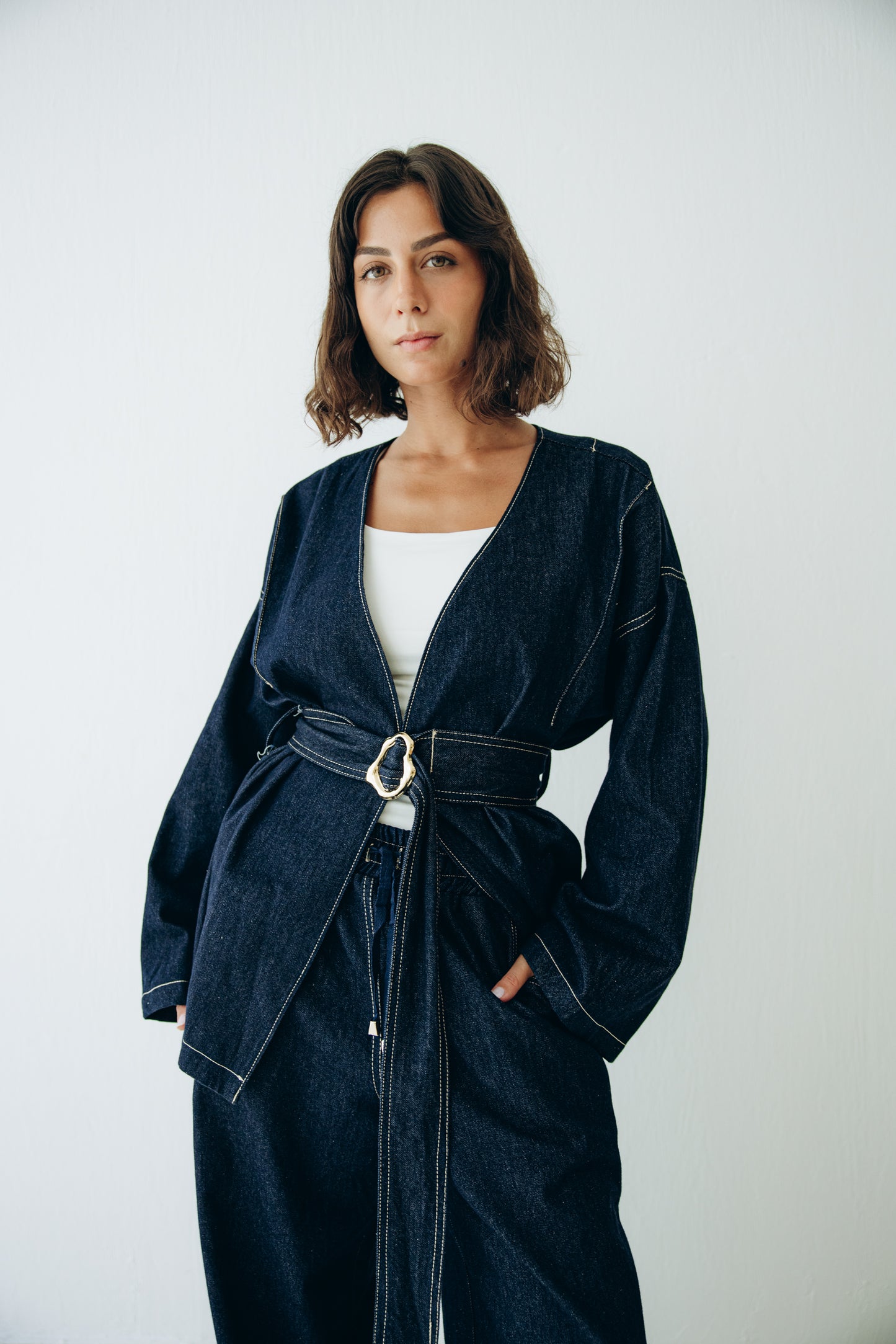 Denim Sculpt Set