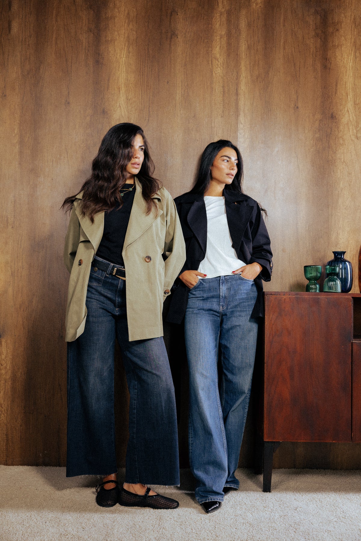 Fall Ritual Trench in Black