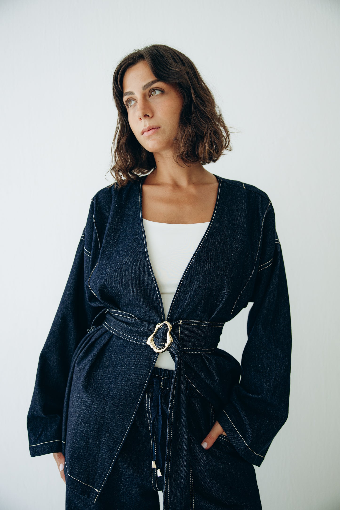Denim Sculpt Set