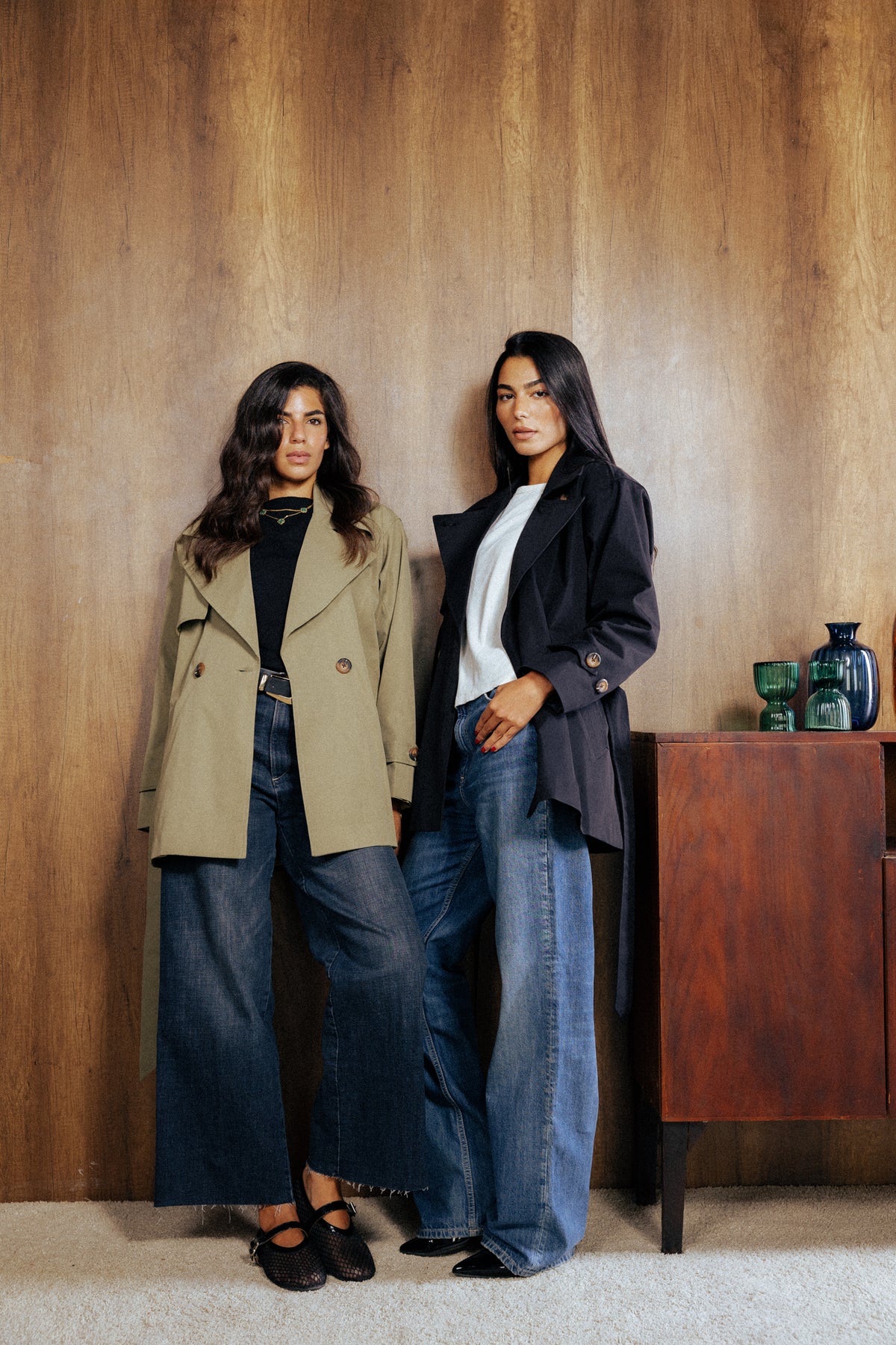 Fall Ritual Trench in Khaki