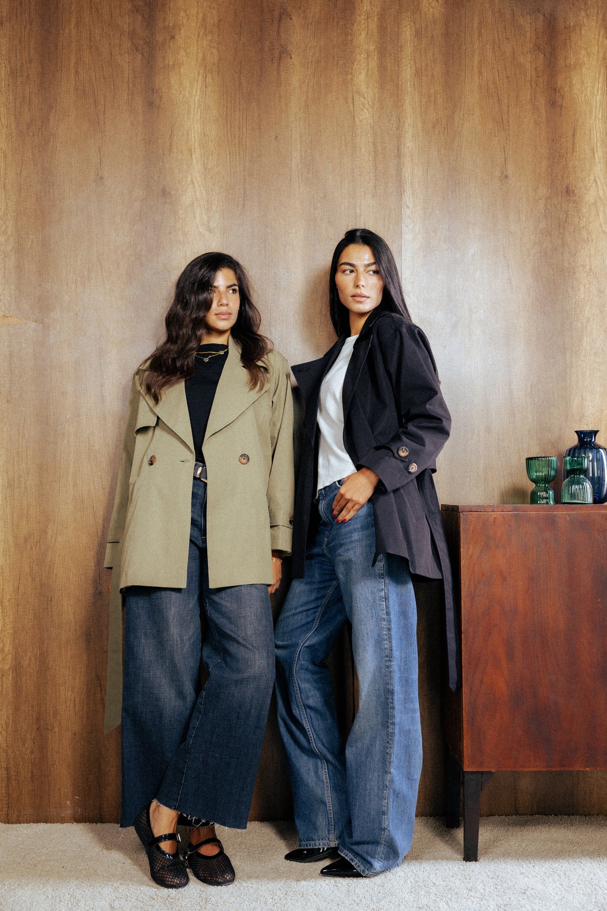 Fall Ritual Trench in Khaki