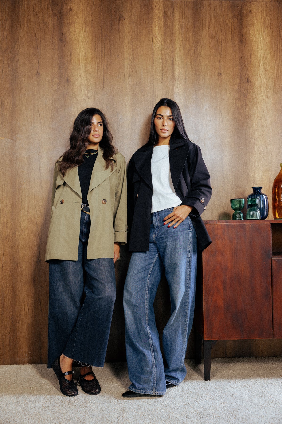 Fall Ritual Trench in Khaki