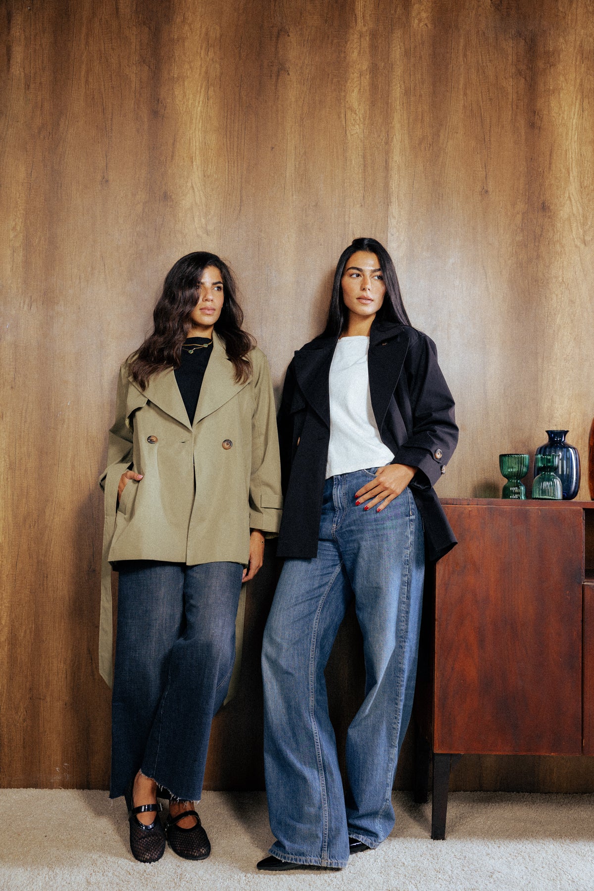 Fall Ritual Trench in Khaki