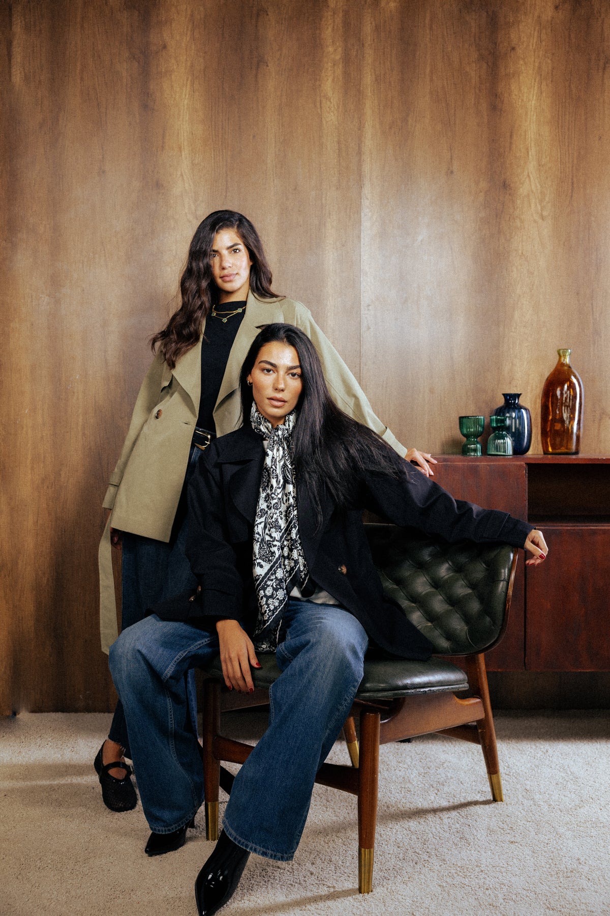 Fall Ritual Trench in Khaki