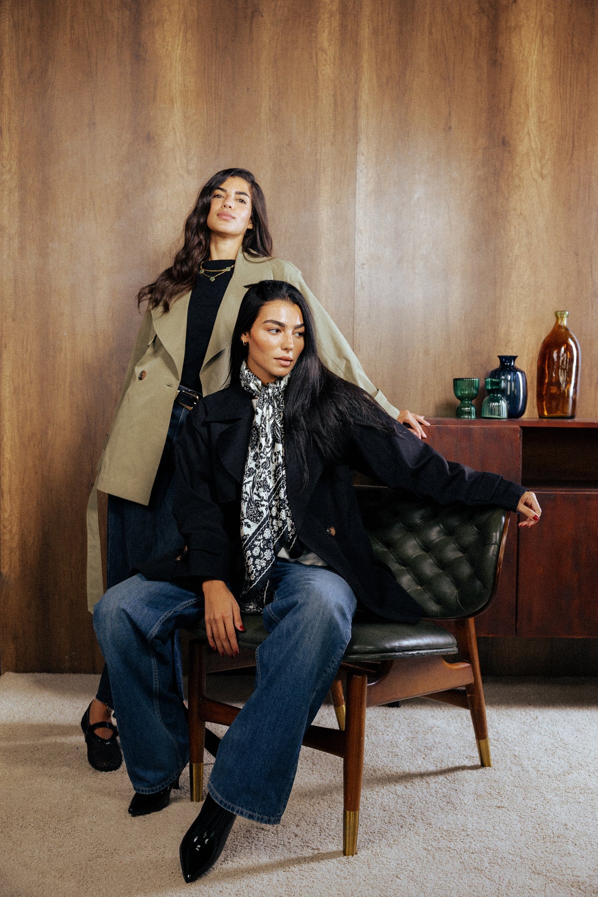Fall Ritual Trench in Khaki