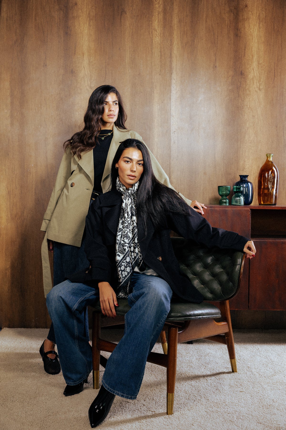 Fall Ritual Trench in Khaki