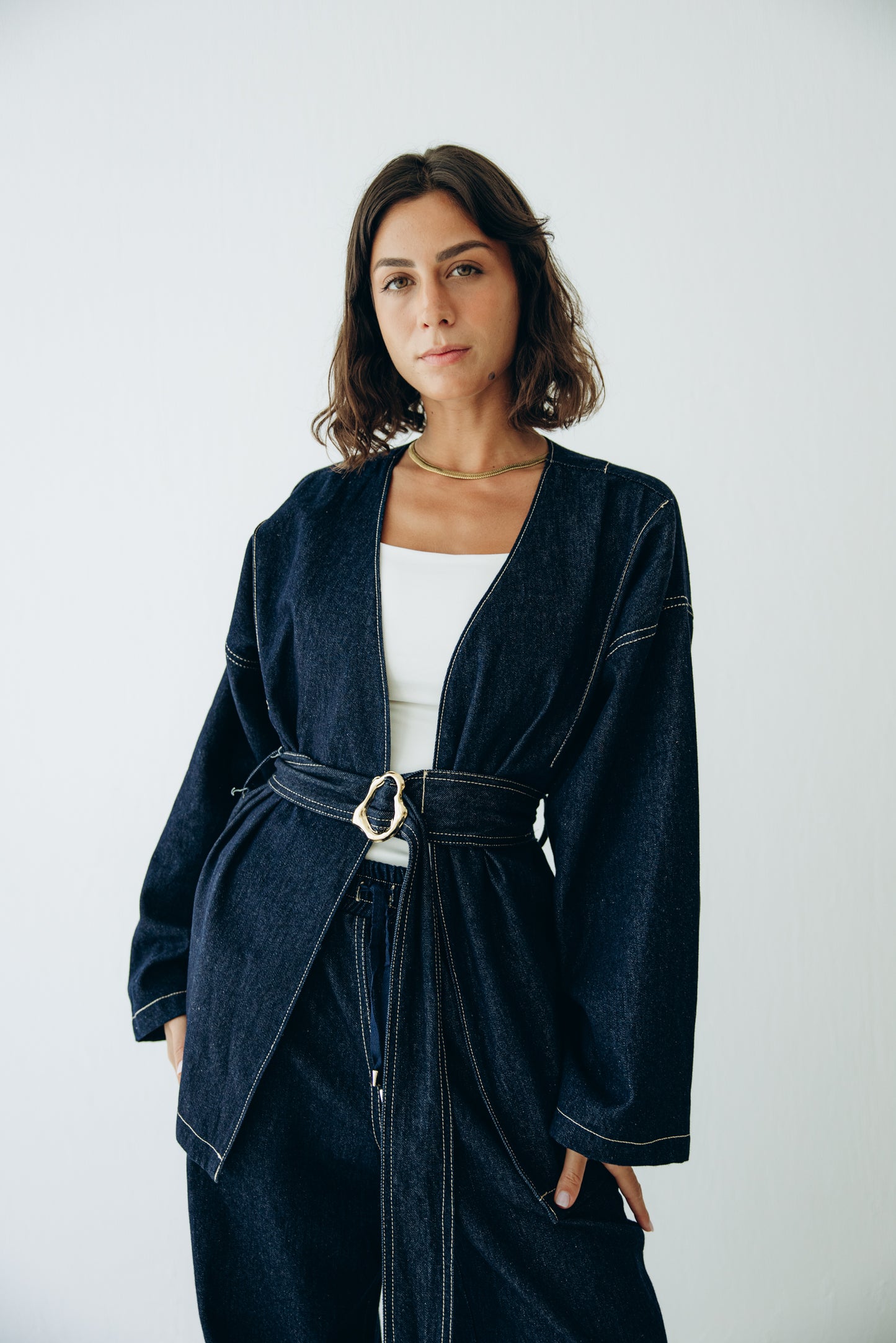 Denim Sculpt Set