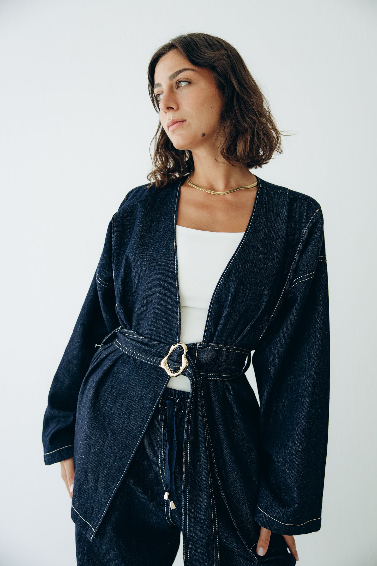 Denim Sculpt Set