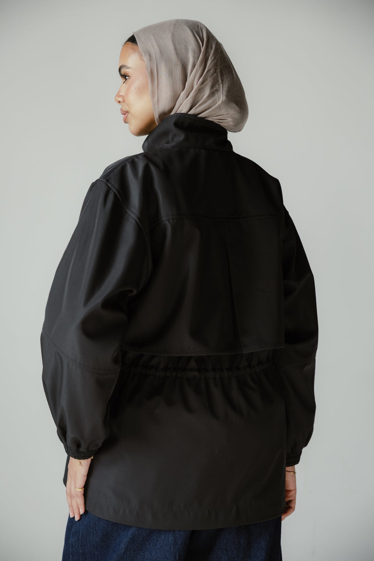 The Field Jacket in Noir