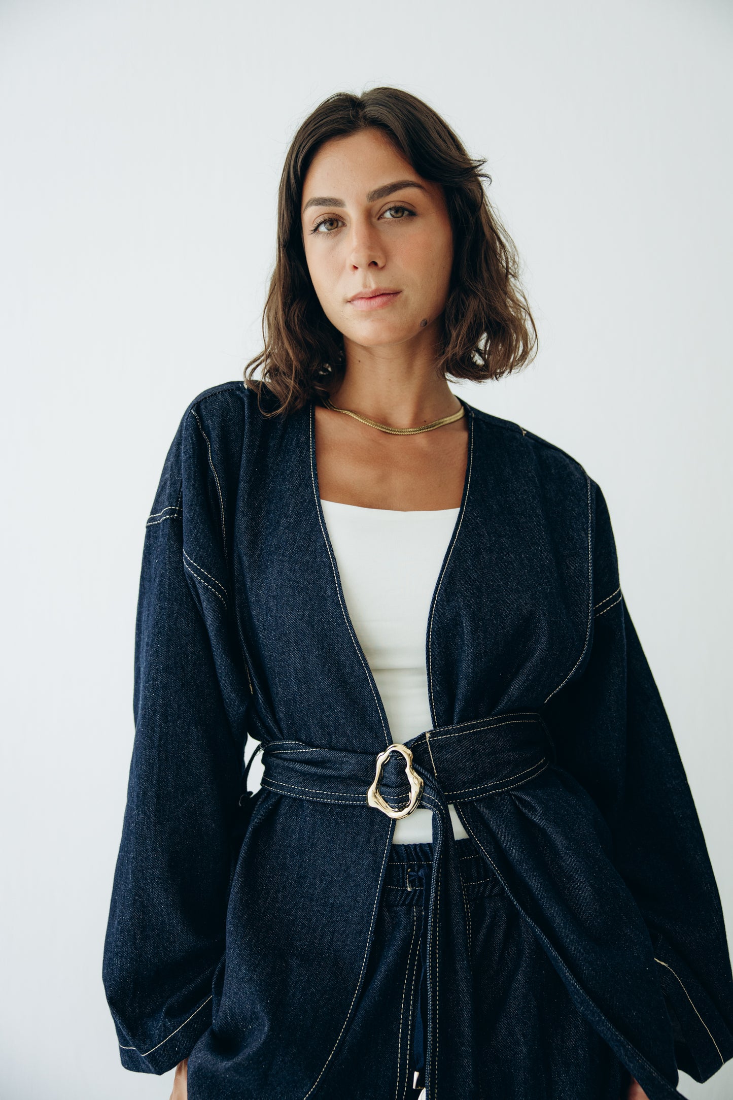 Denim Sculpt Set