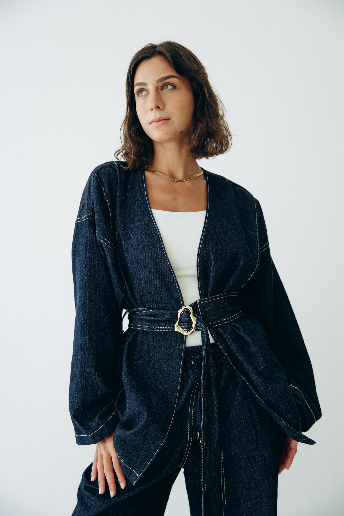 Denim Sculpt Set