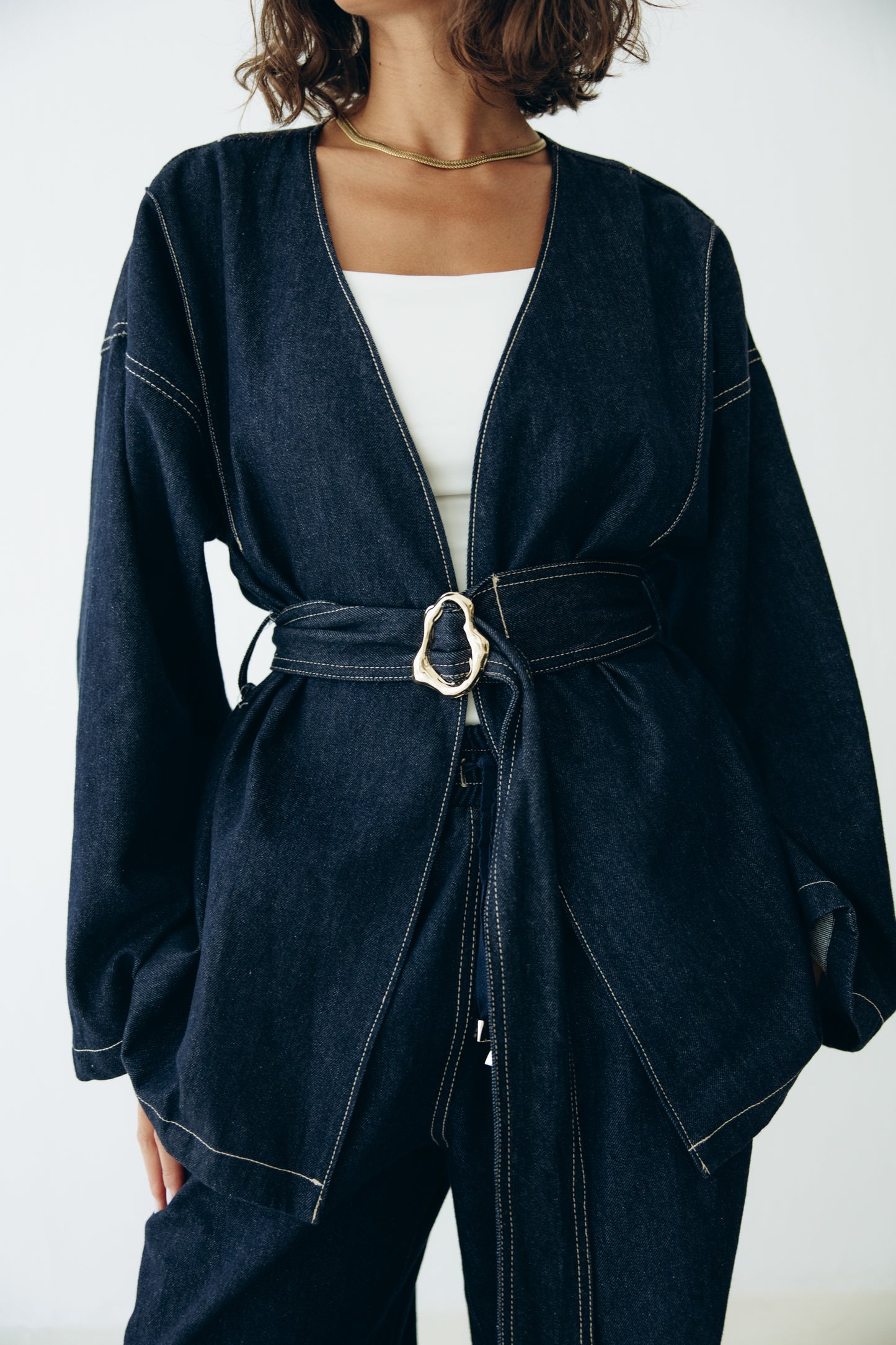 Denim Sculpt Set