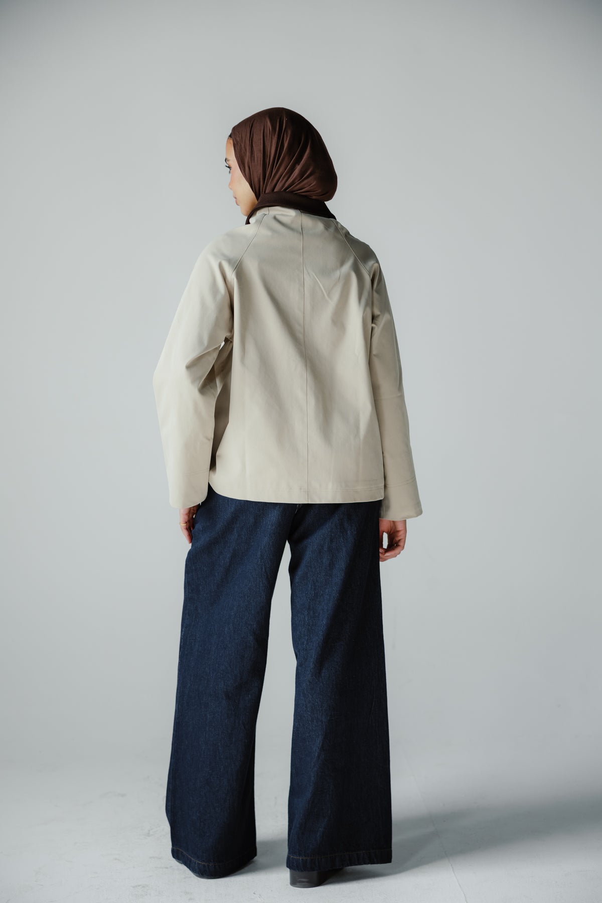 Fallen Jacket in Beige