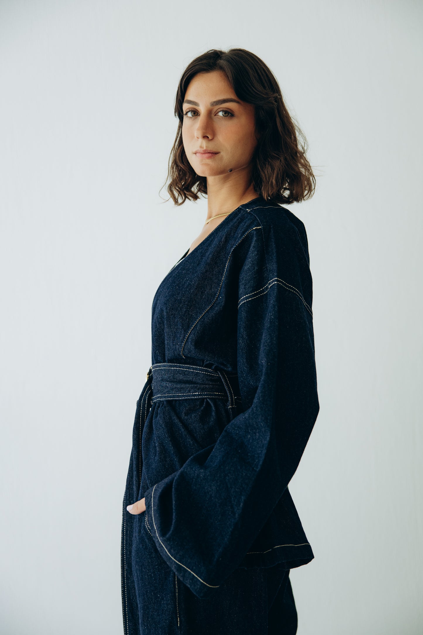 Denim Sculpt Set
