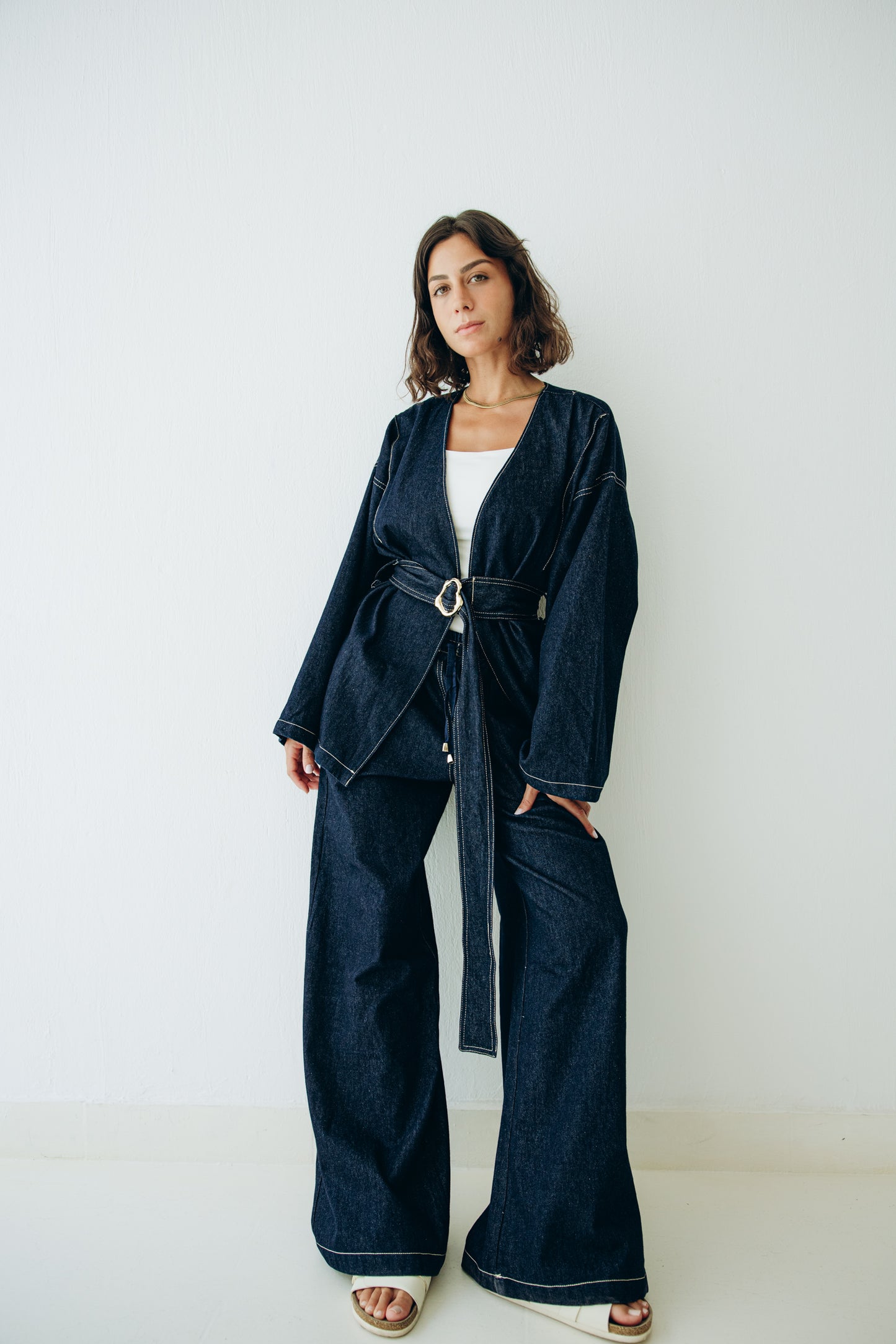 Denim Sculpt Set