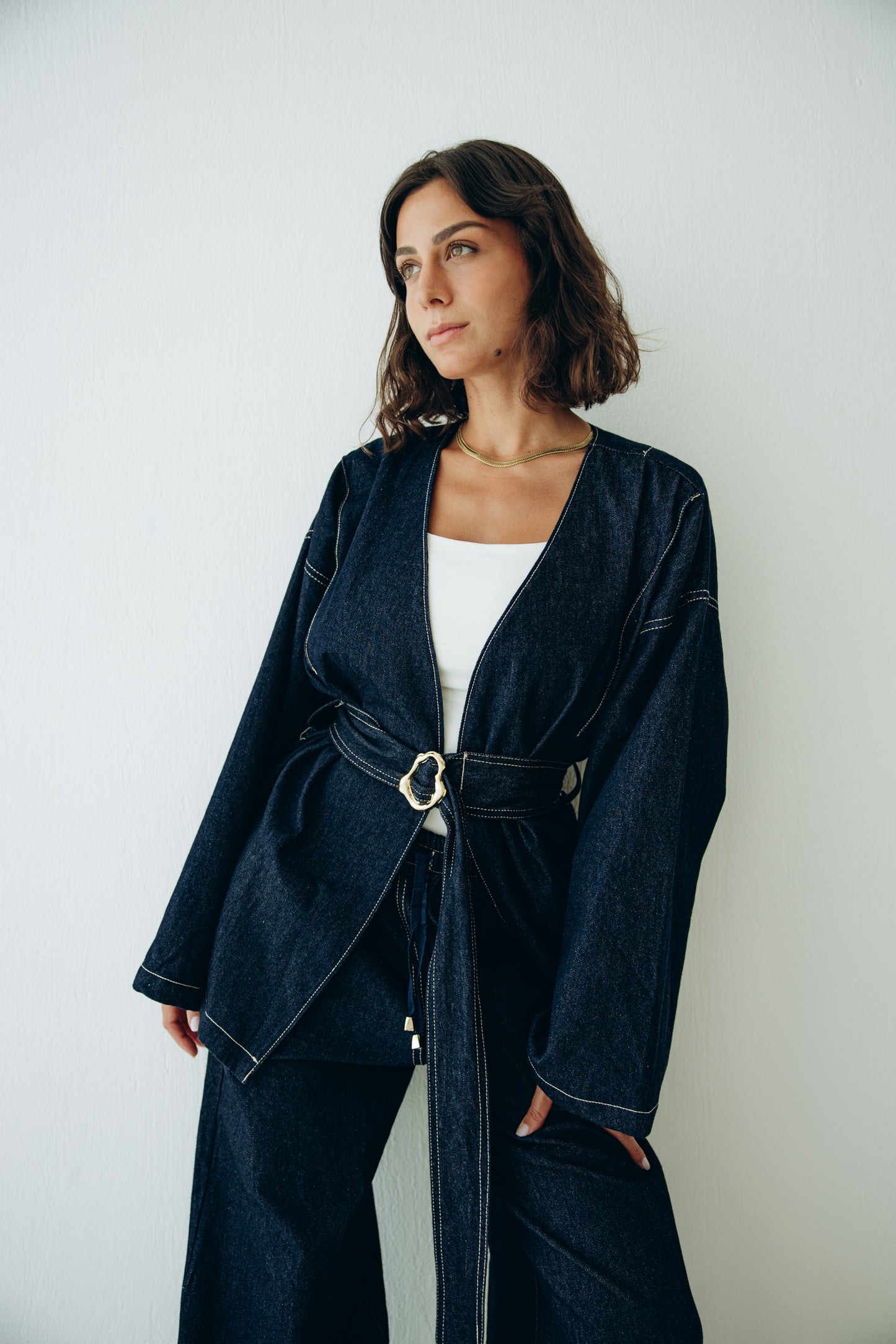 Denim Sculpt Set