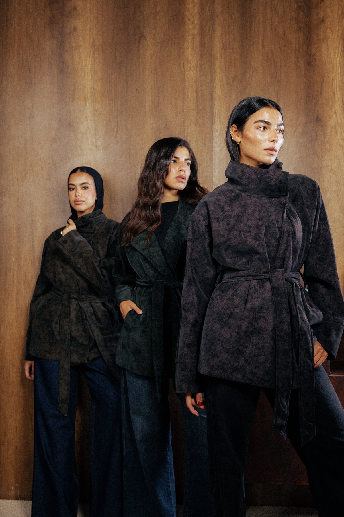 The Underwood Leather Jacket in Walnut