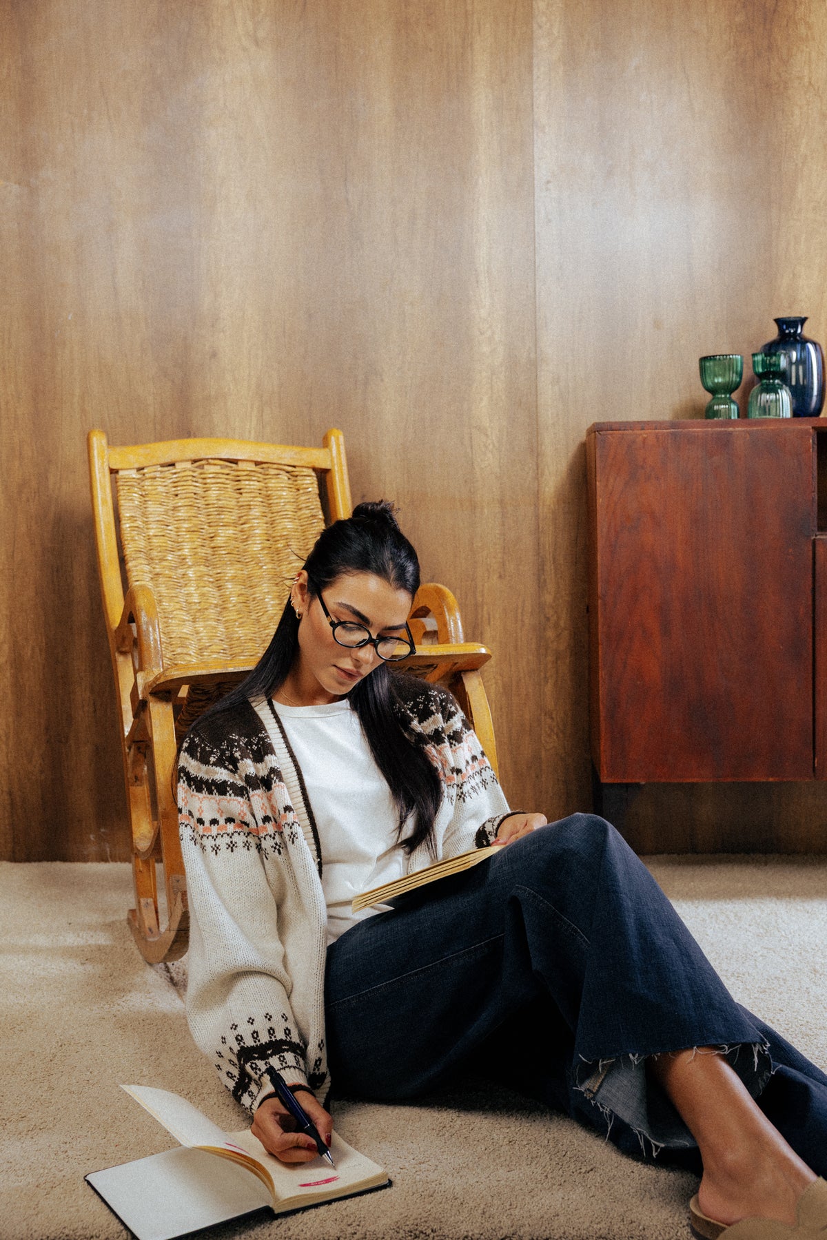 The Maplewood Knit Cardigan