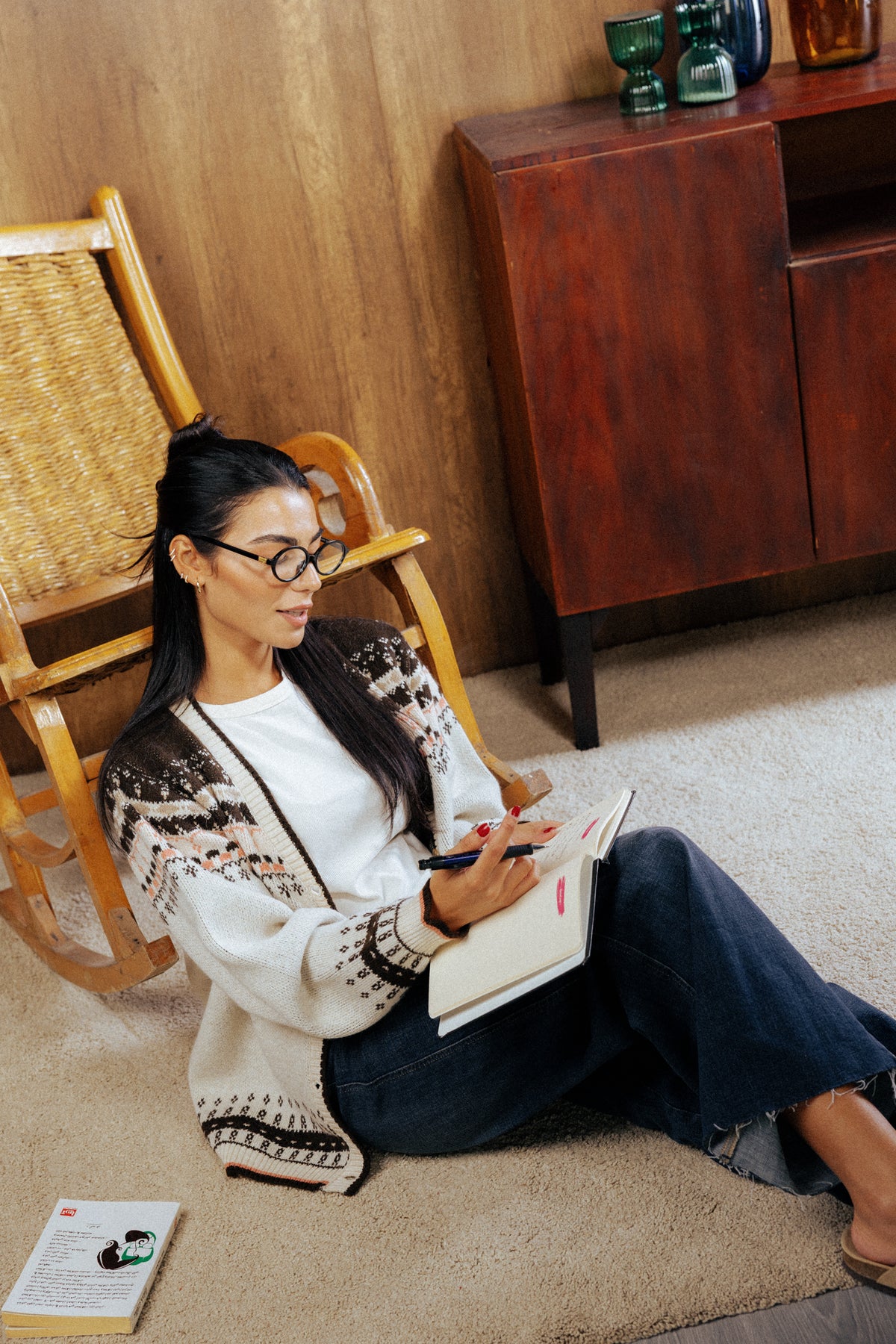 The Maplewood Knit Cardigan