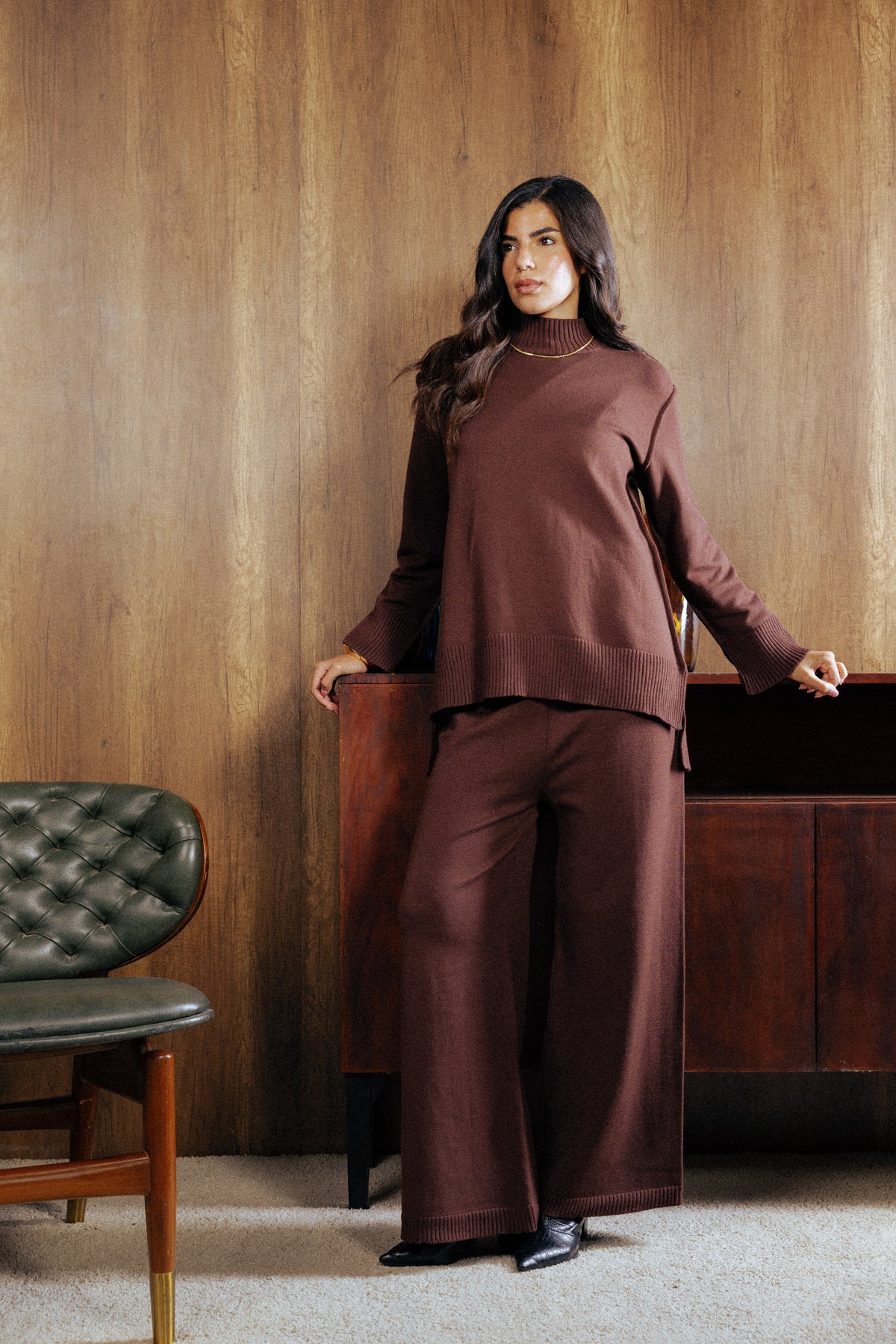 The Lounge Set in Cocoa