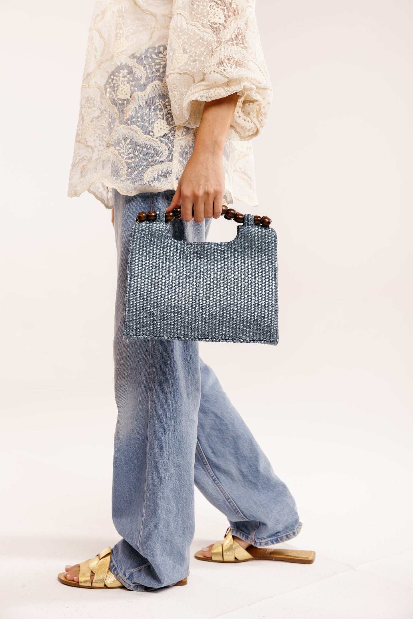 The Prism Pouch in Turquoise