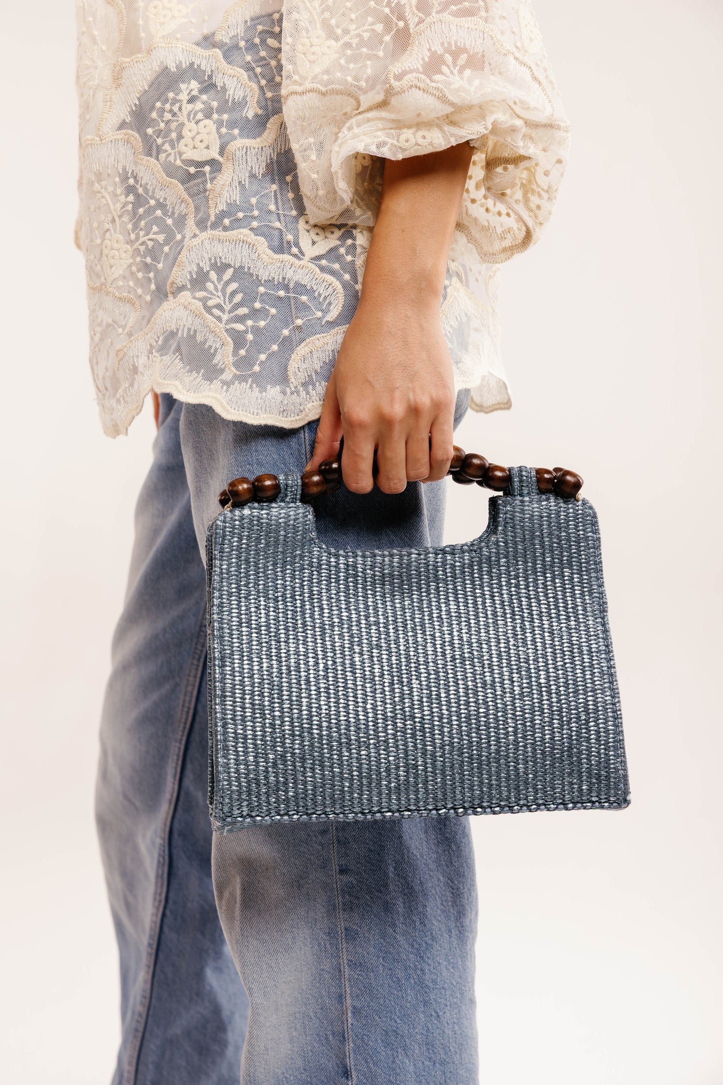 The Prism Pouch in Turquoise