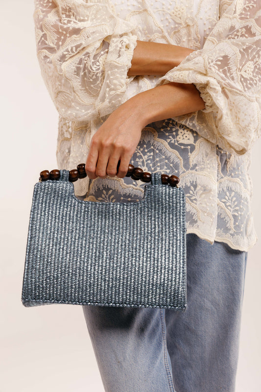 The Prism Pouch in Turquoise