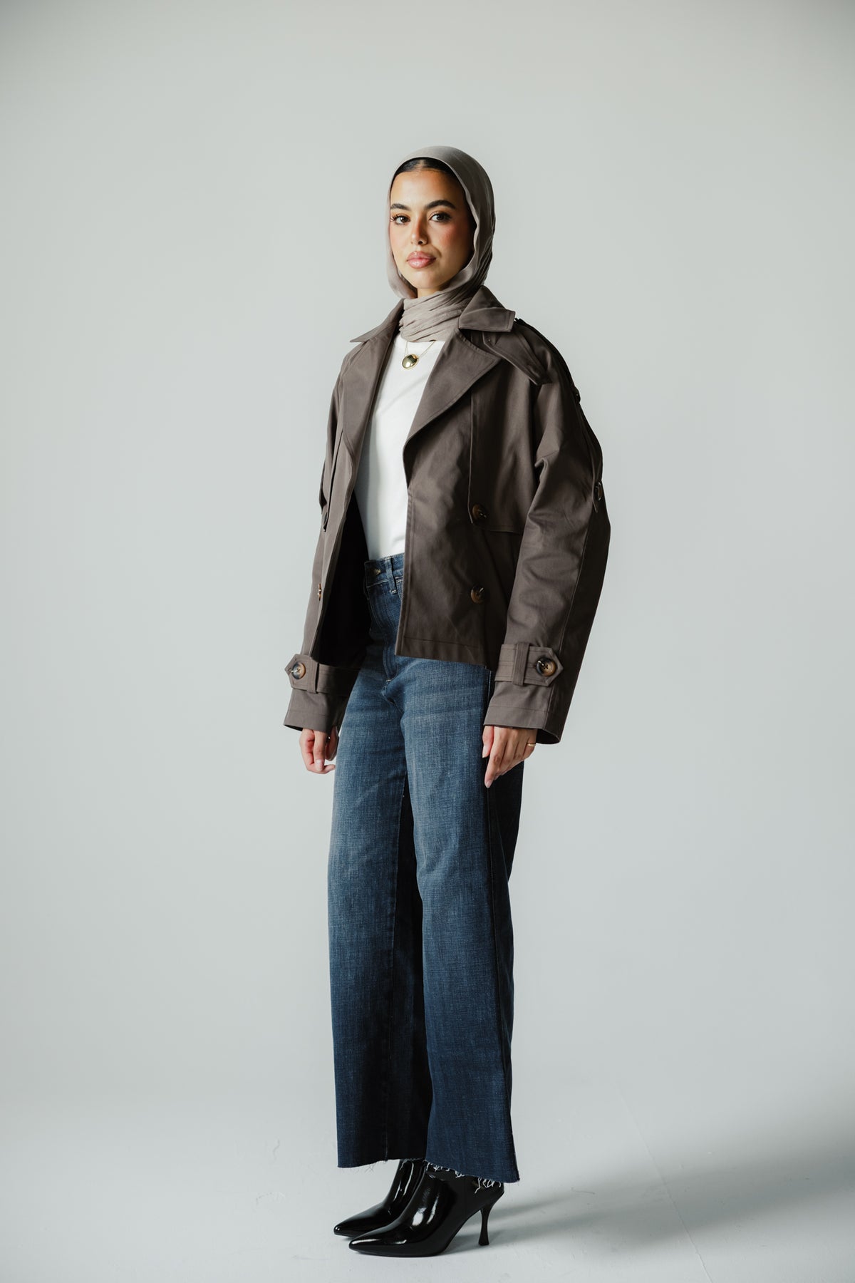 Harvest Trench in Truffle