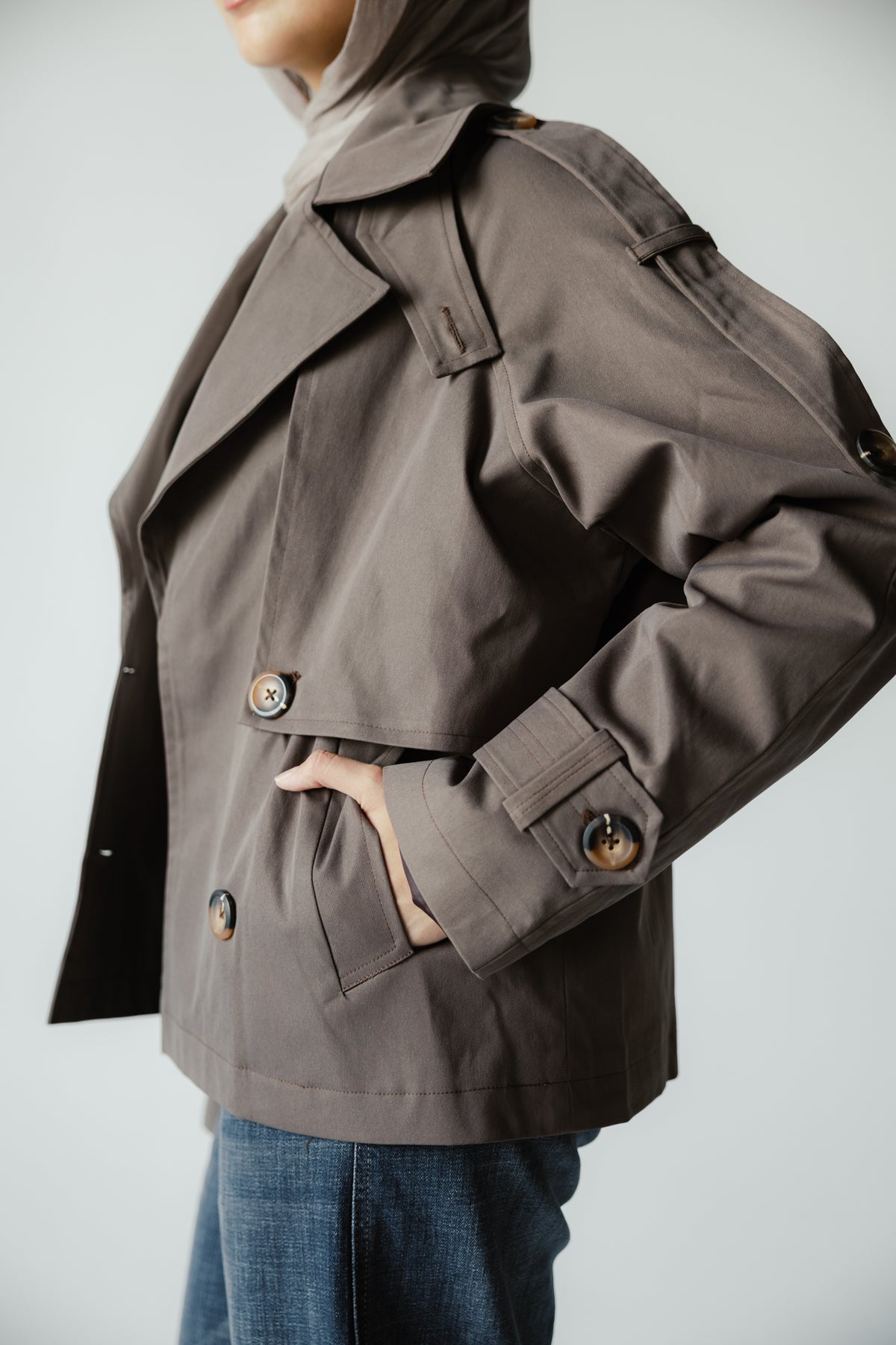 Harvest Trench in Truffle