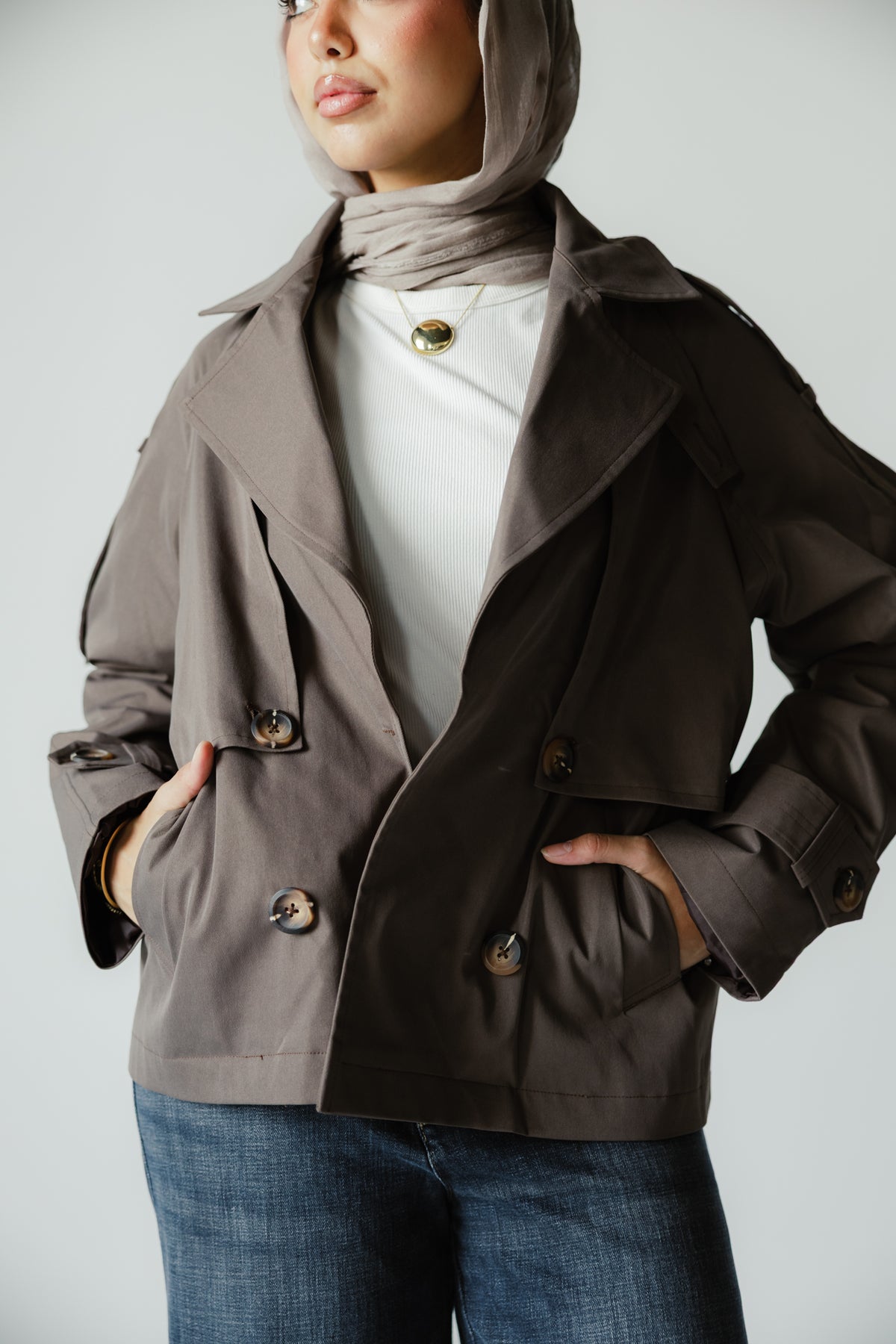 Harvest Trench in Truffle