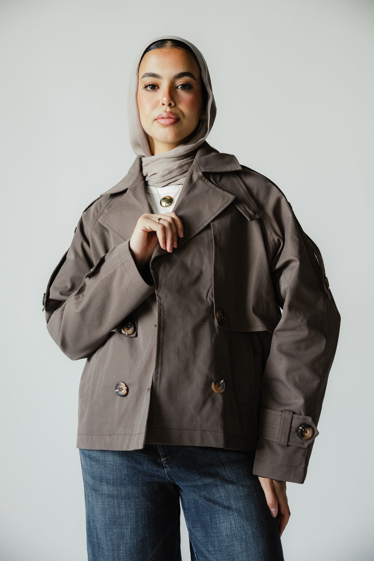 Harvest Trench in Truffle