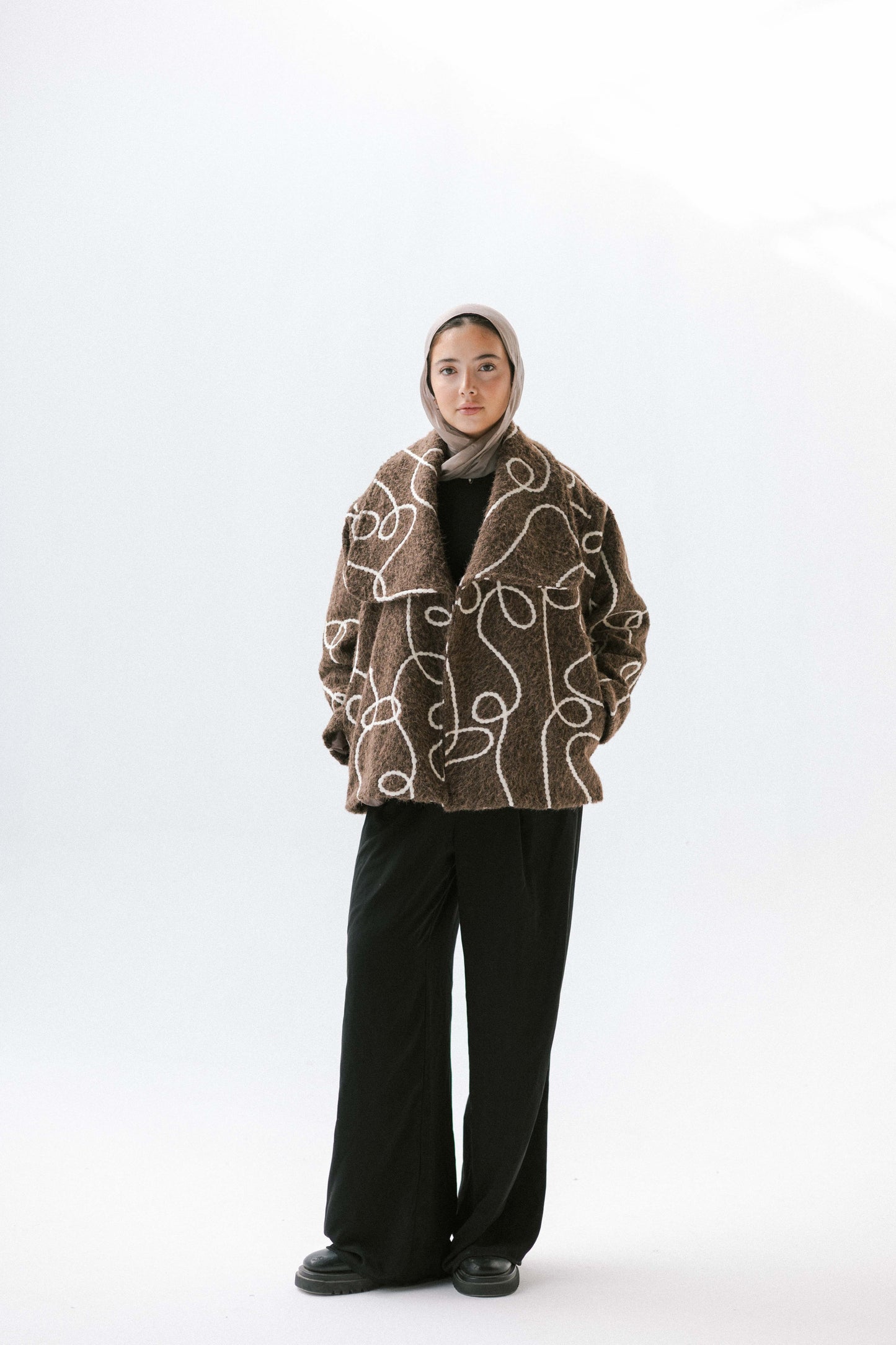 Celeste Jacket in Coffee