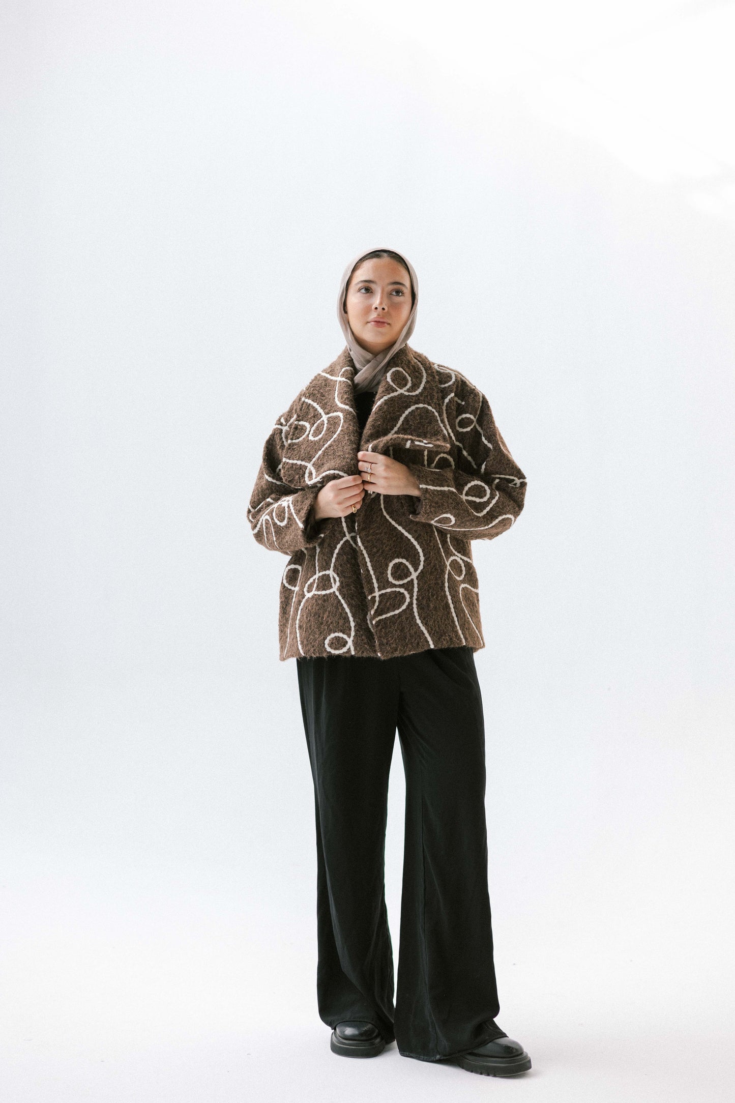 Celeste Jacket in Coffee