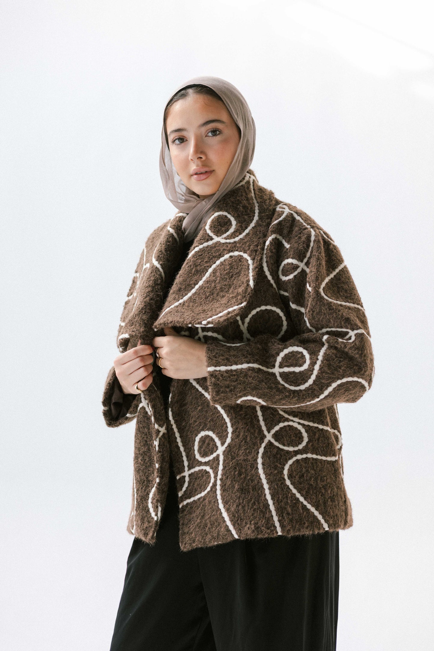 Celeste Jacket in Coffee