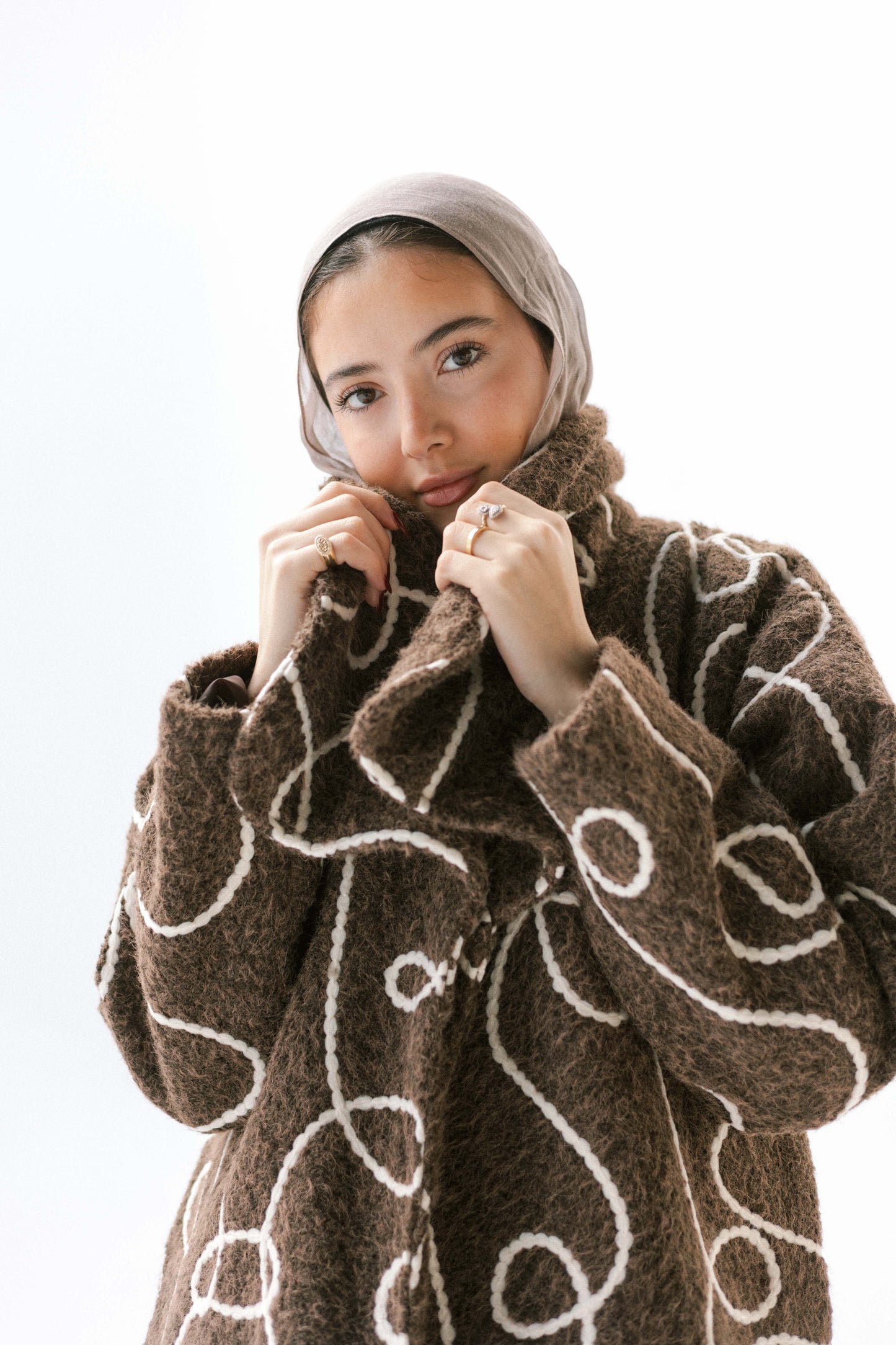 Celeste Jacket in Coffee