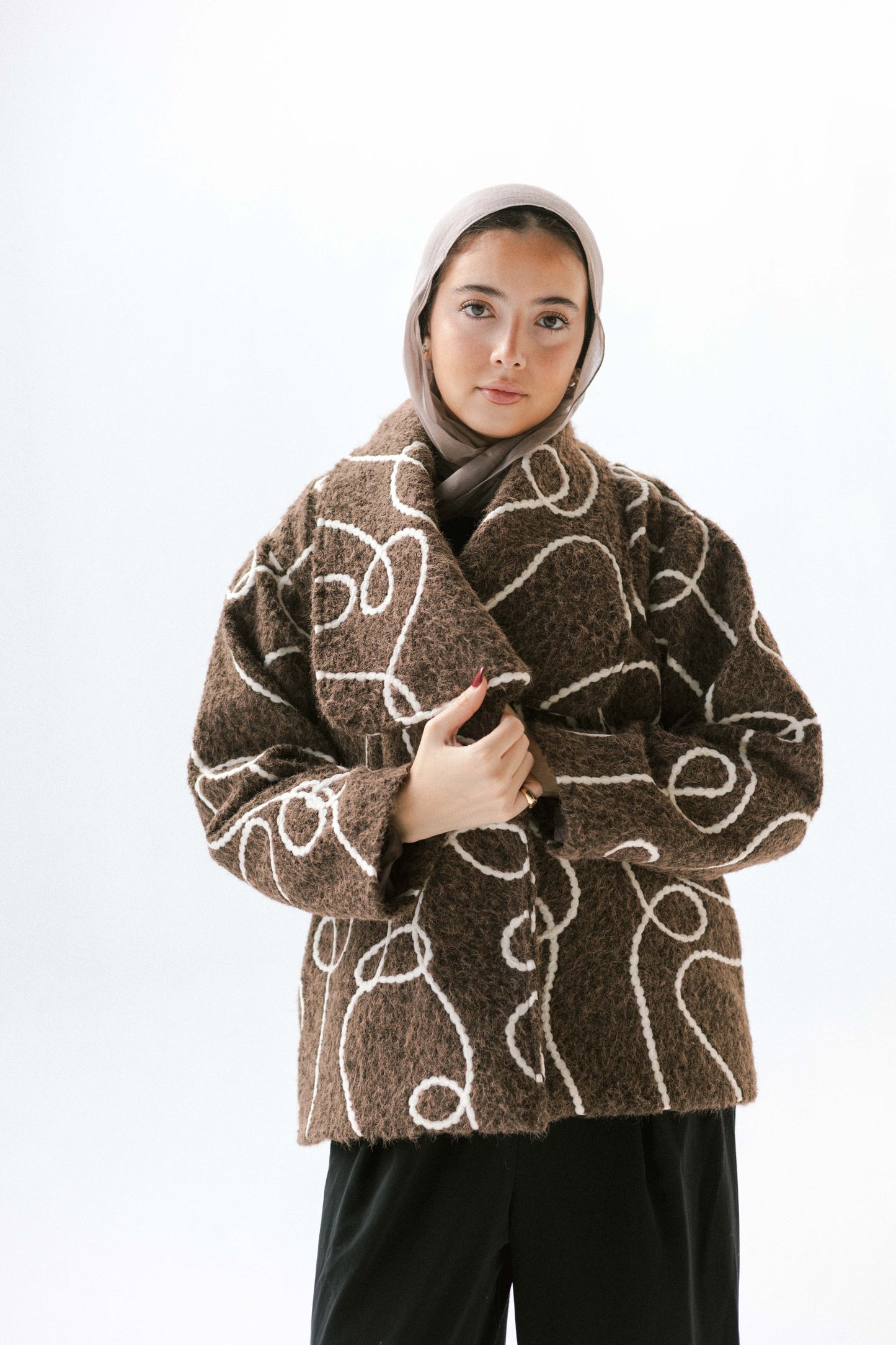 Celeste Jacket in Coffee