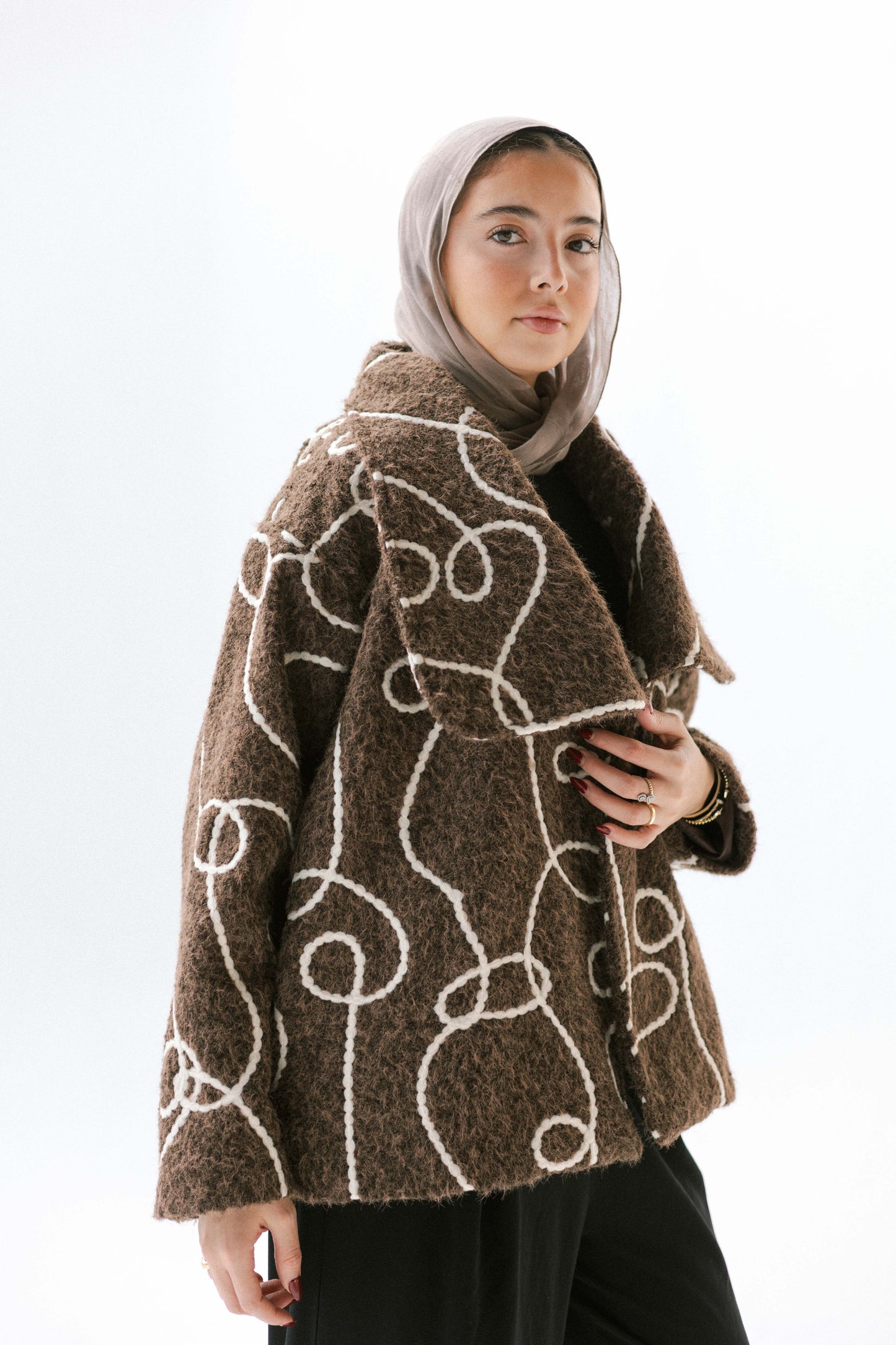 Celeste Jacket in Coffee