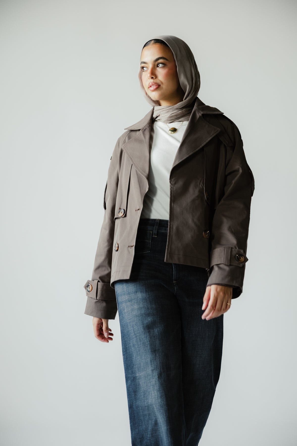 Harvest Trench in Truffle