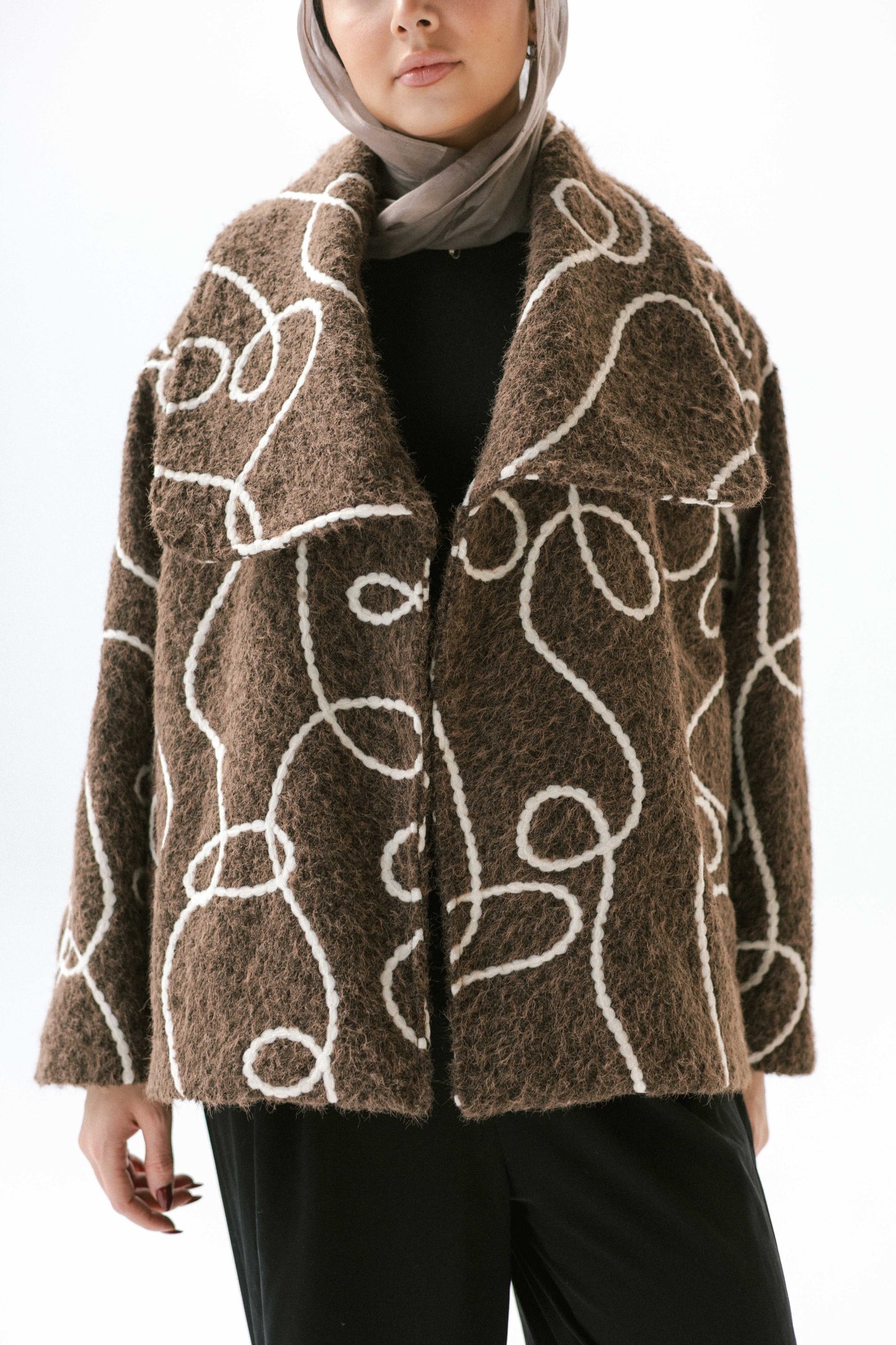 Celeste Jacket in Coffee