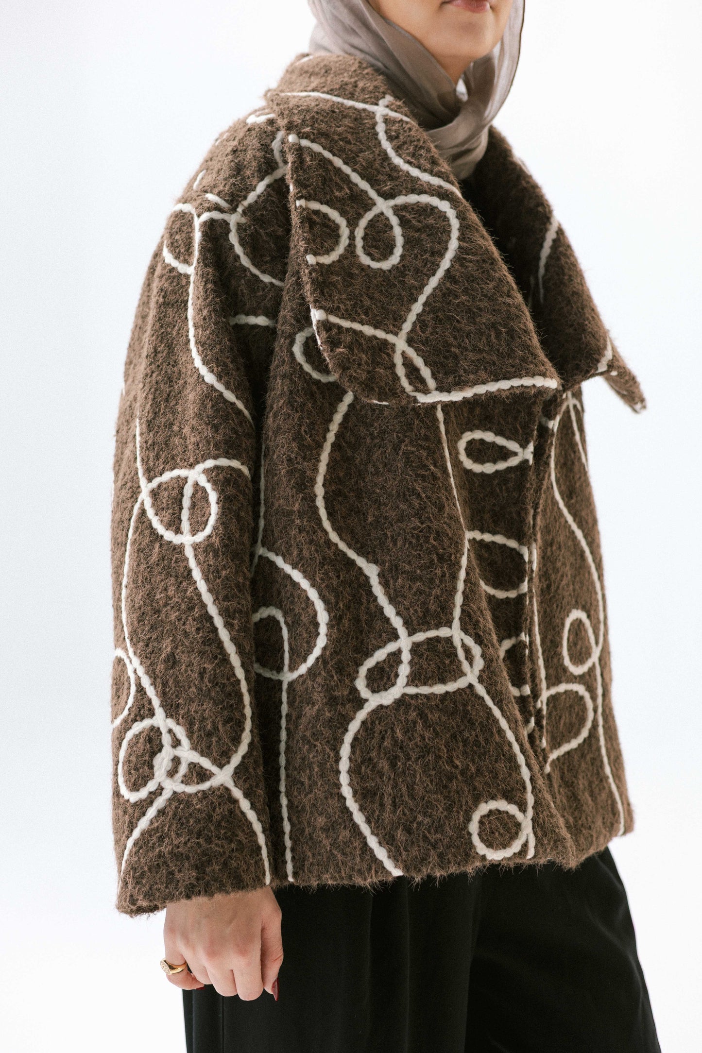 Celeste Jacket in Coffee