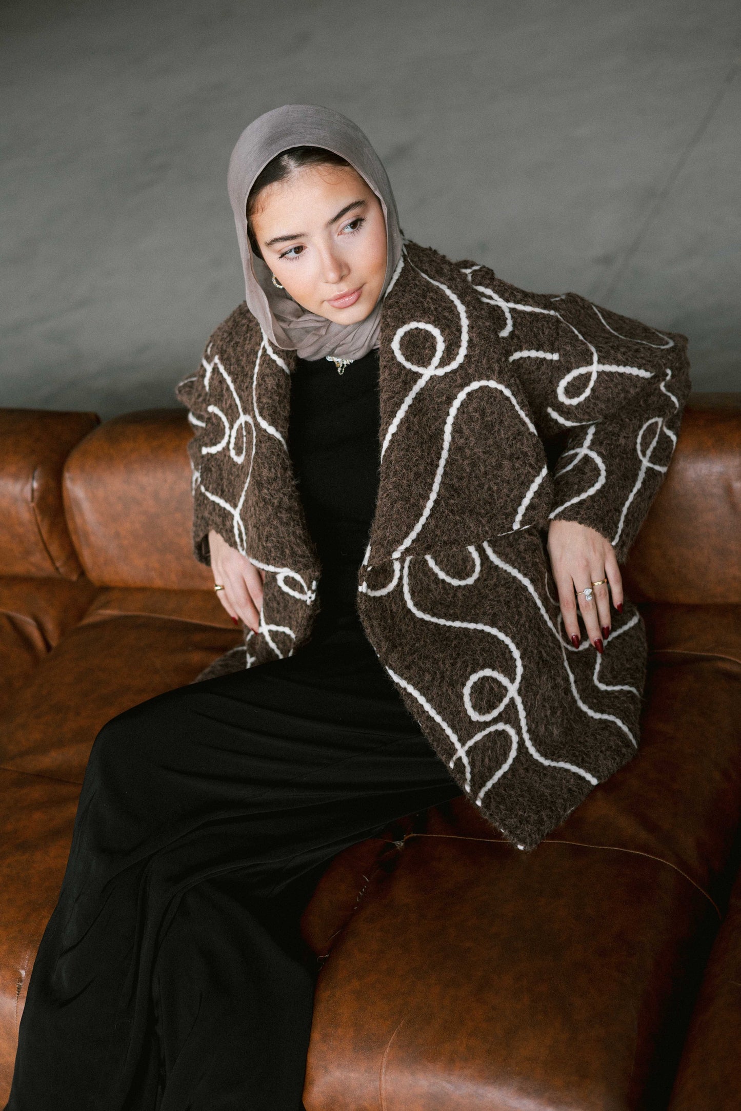 Celeste Jacket in Coffee