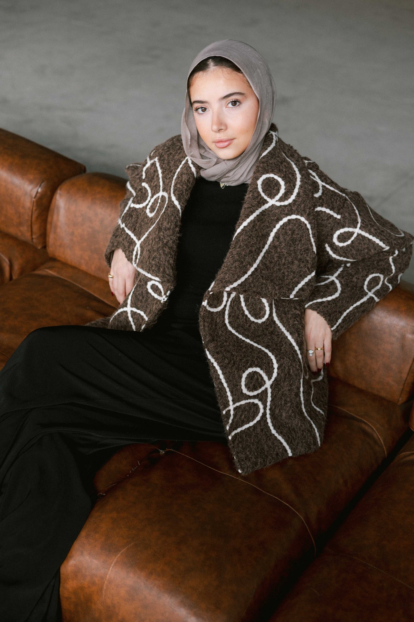 Celeste Jacket in Coffee