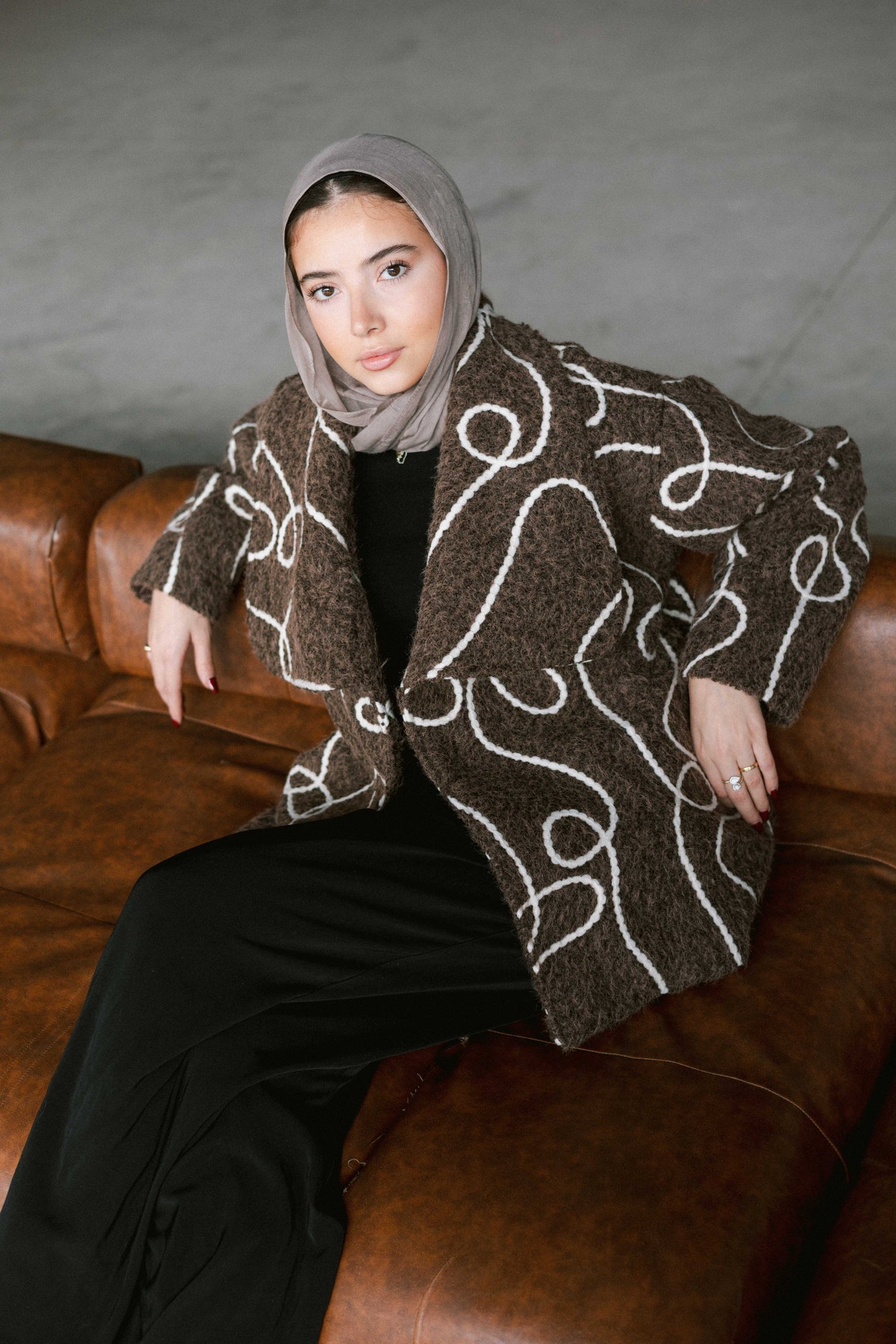 Celeste Jacket in Coffee