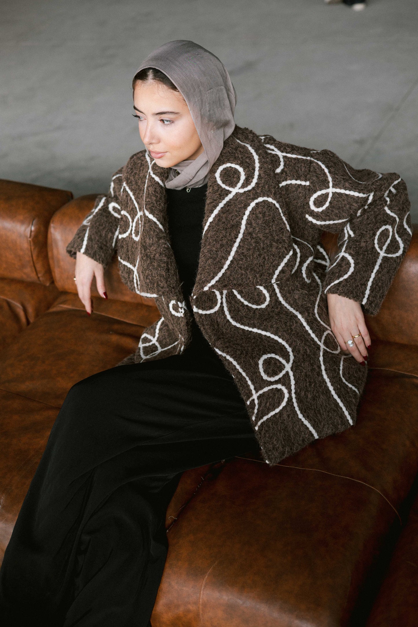 Celeste Jacket in Coffee