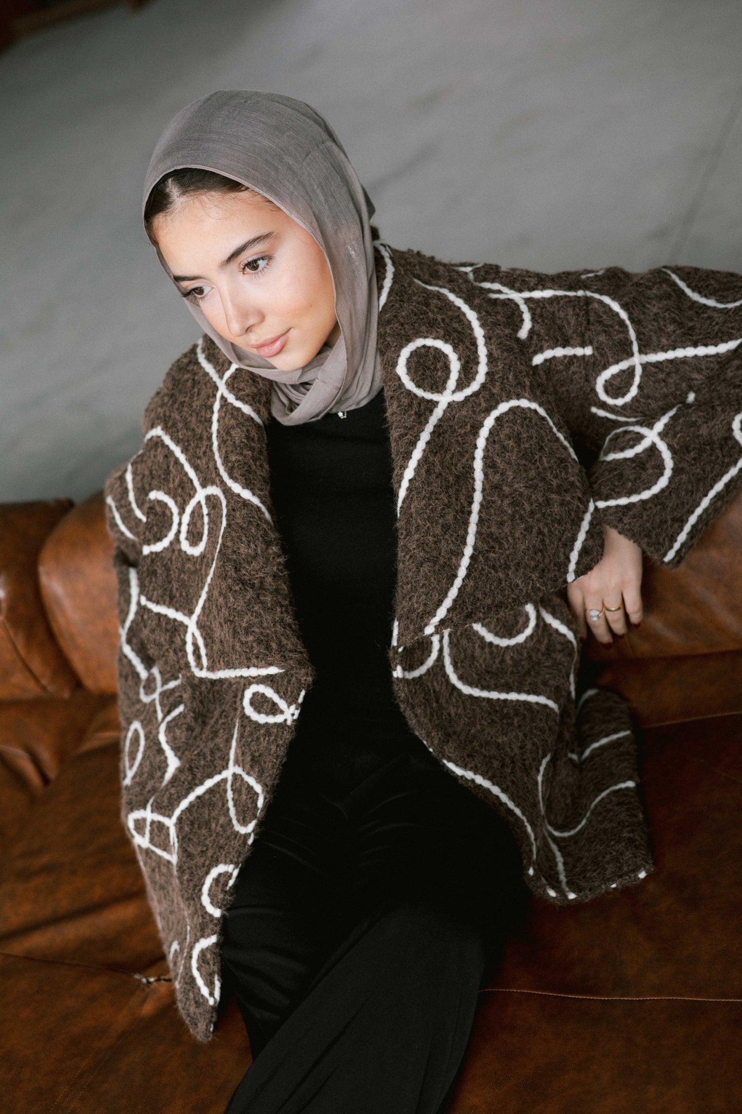 Celeste Jacket in Coffee