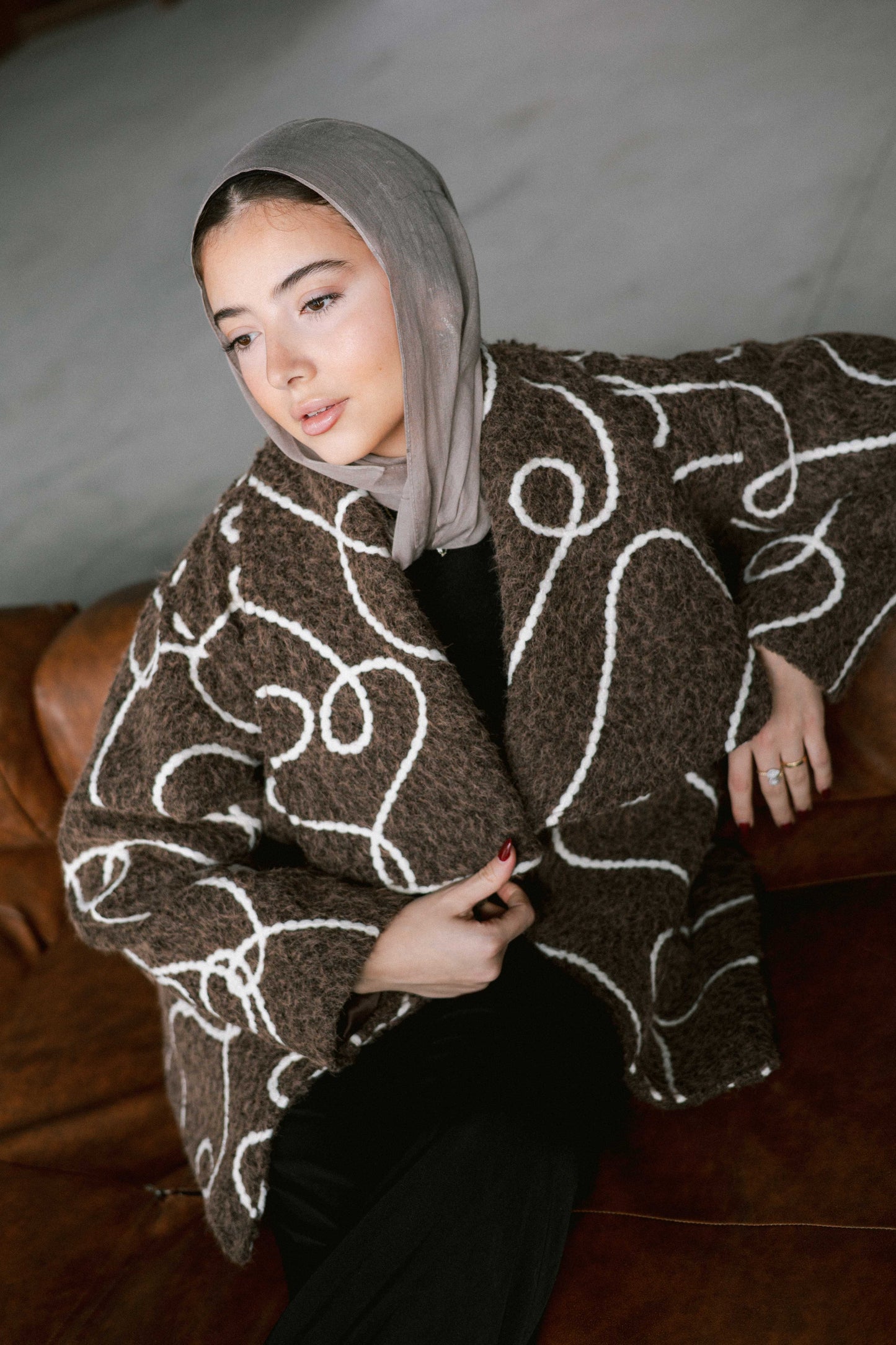 Celeste Jacket in Coffee